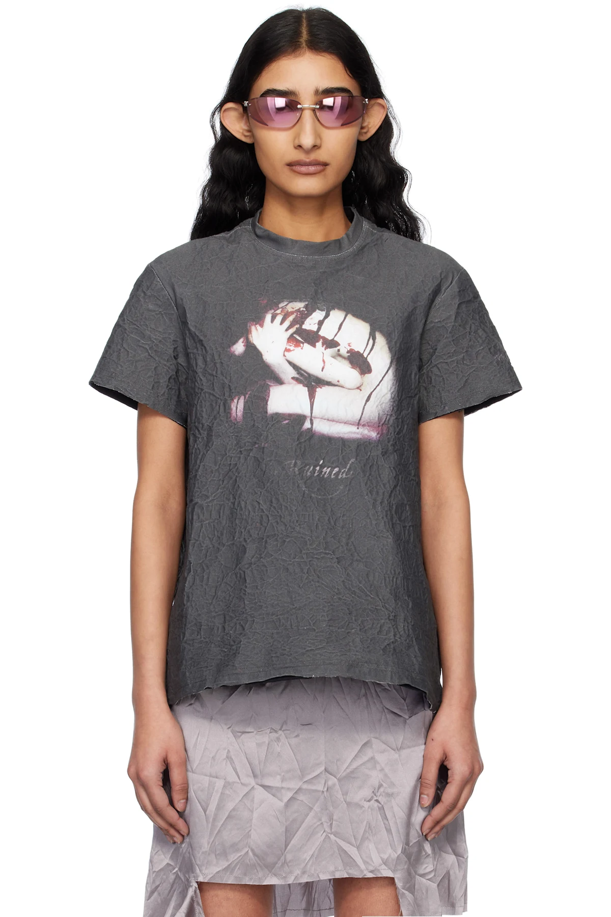 Gray Metal T-shirt