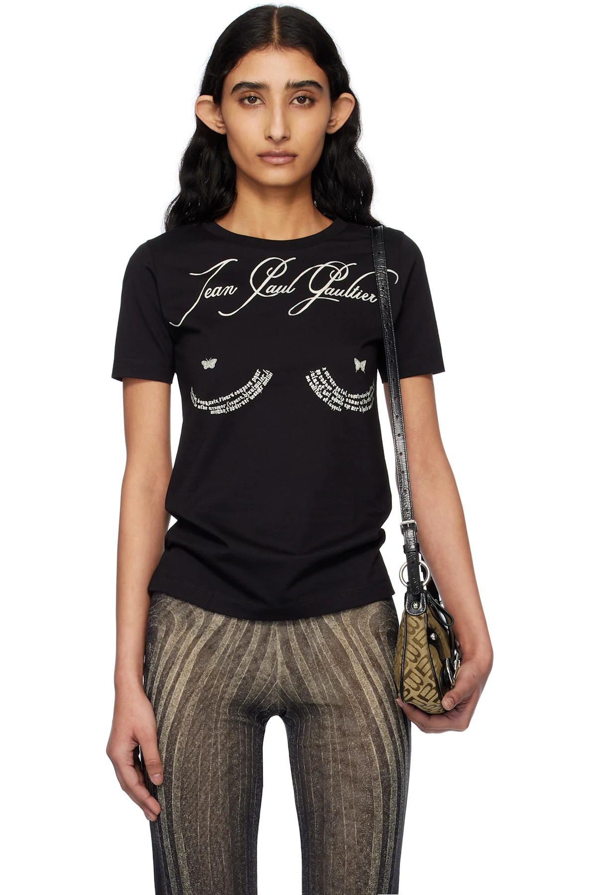 Black 'The Tattoo Poem' T-shirt