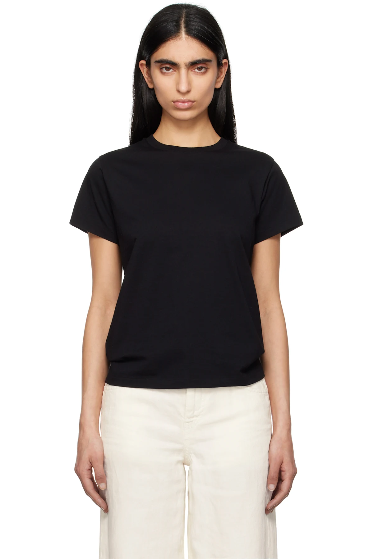 Black Florie T-shirt
