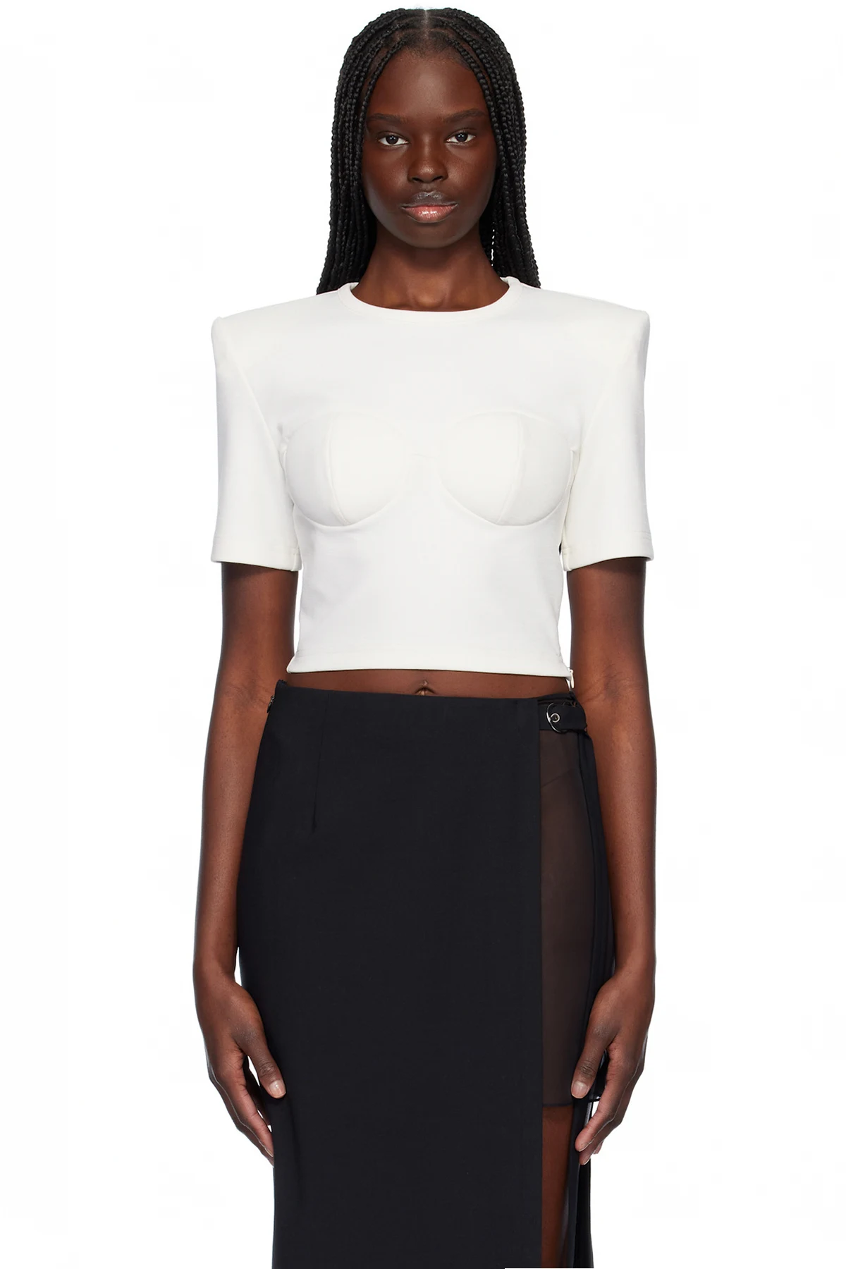Off-White Beatrice Bustier T-shirt