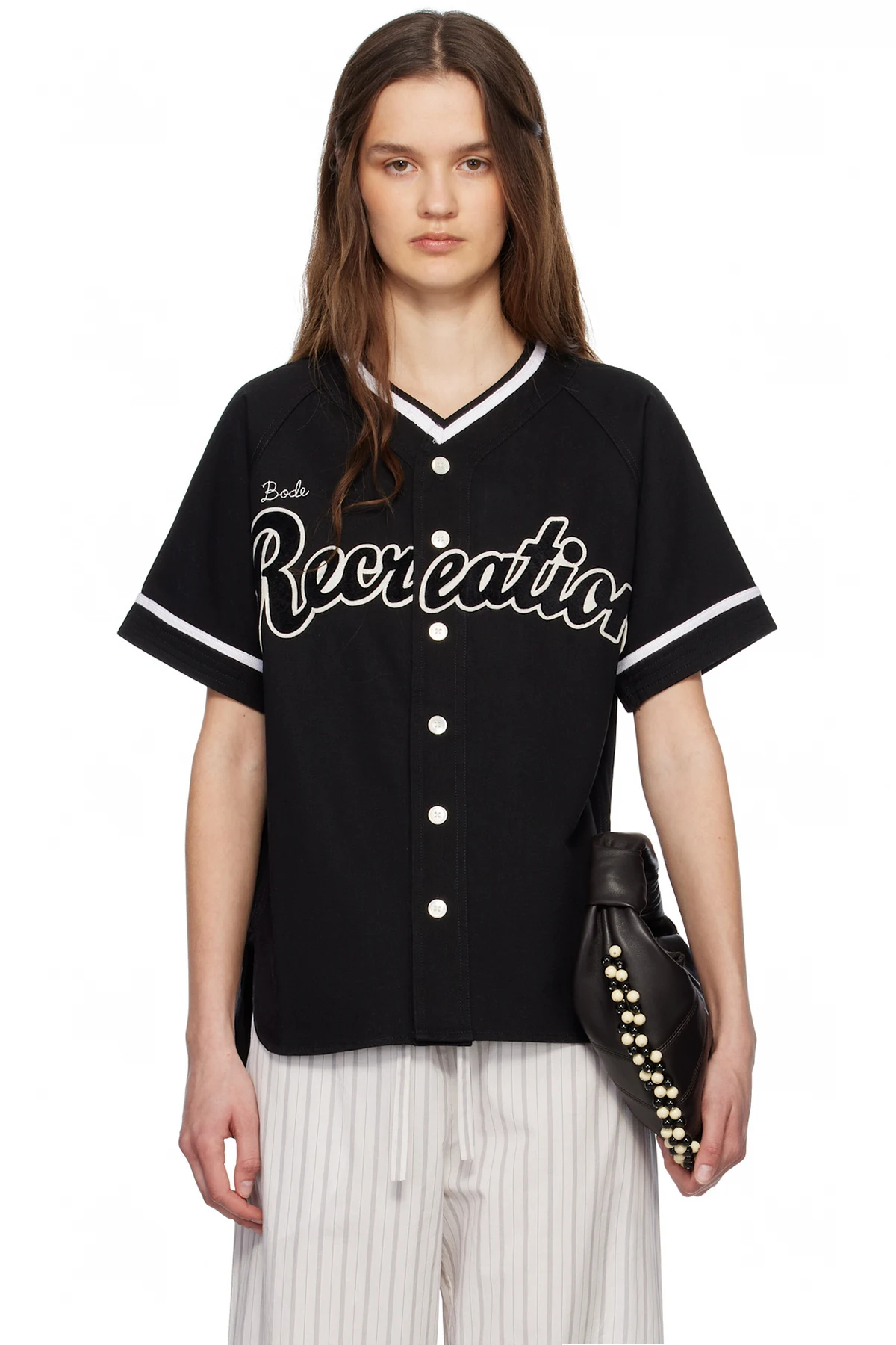 Black Baseball Shirt