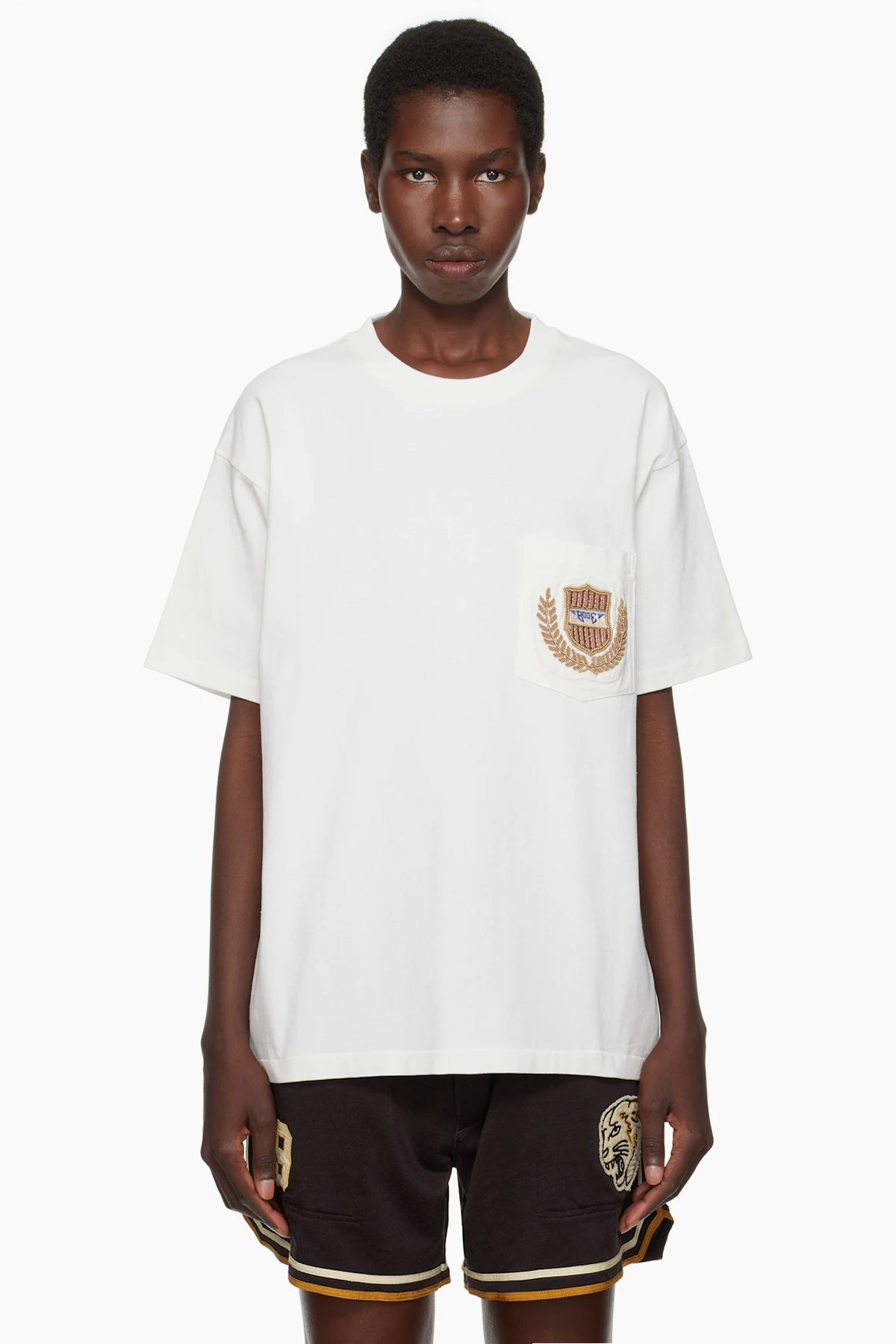 Off-White Sportsman Patch Pocket T-shirt