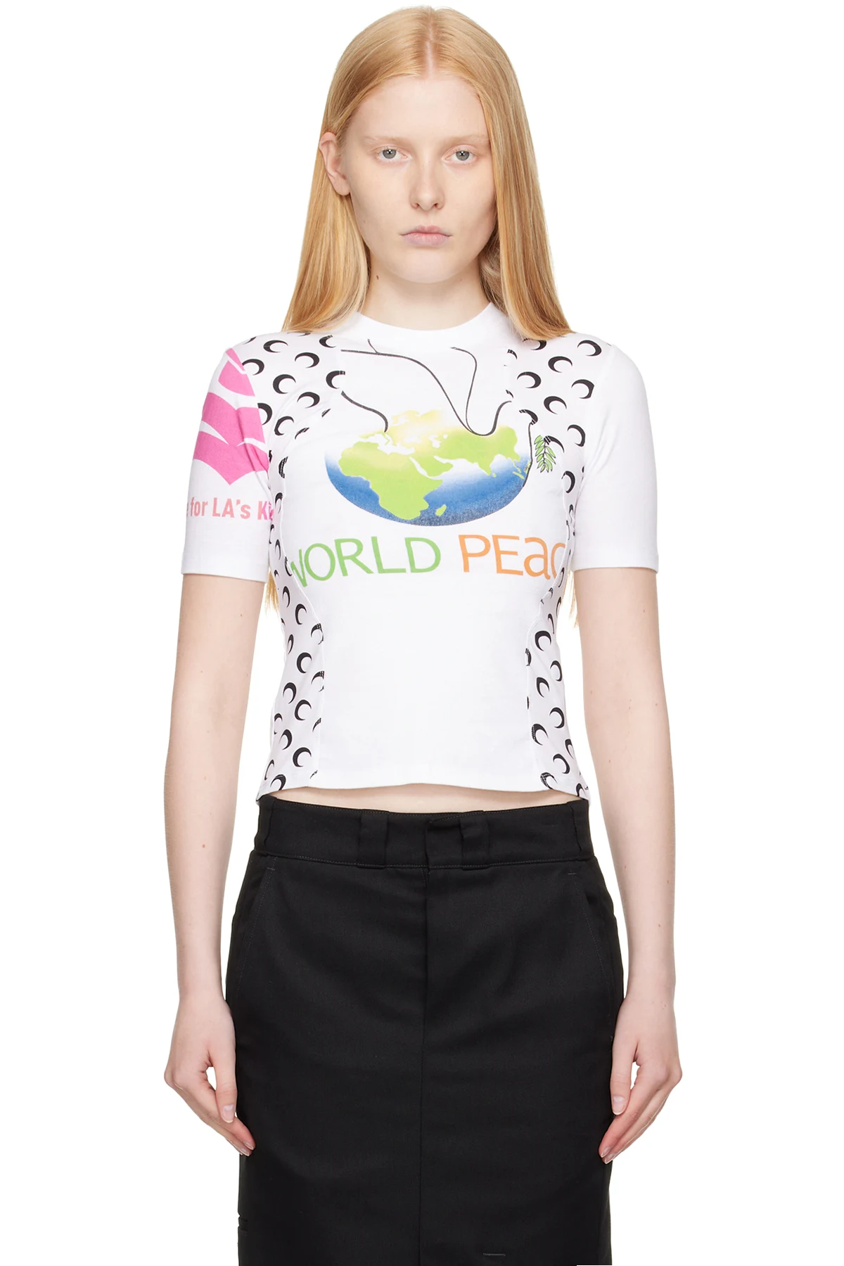 Regenerated Graphic Baby Fit T-shirt