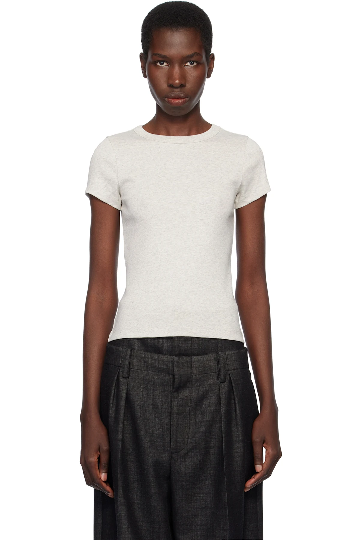 Gray Car Baby T-shirt