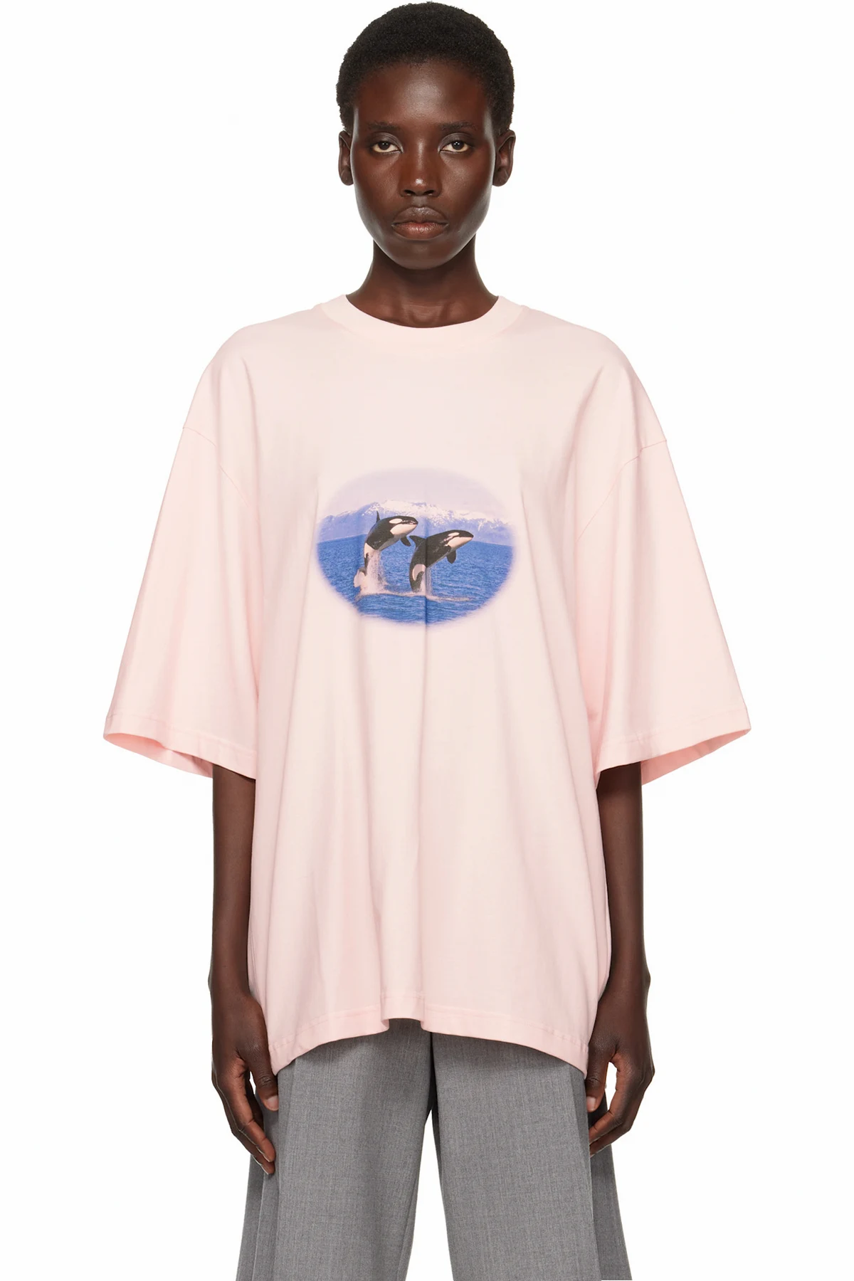 Pink Orca T-shirt