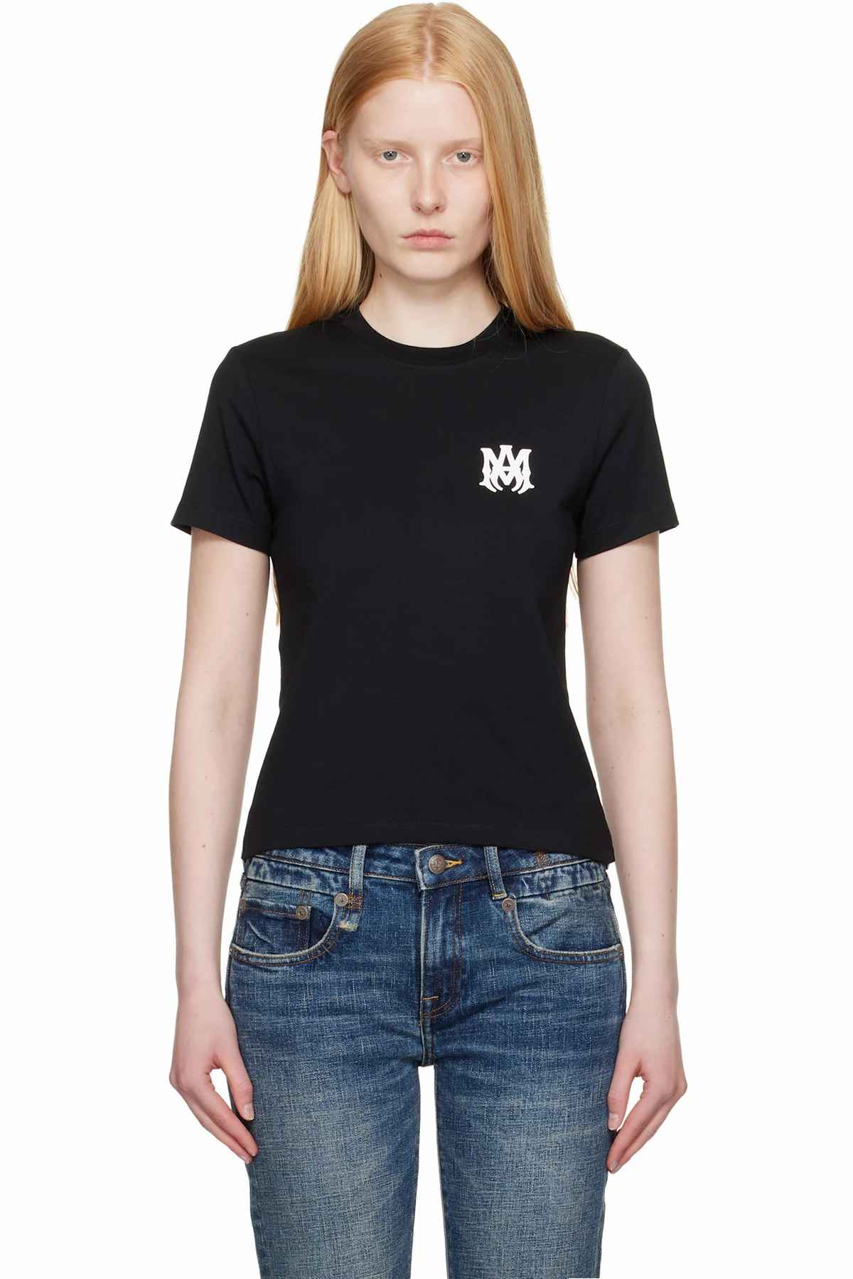 Black MA Core Logo T-shirt