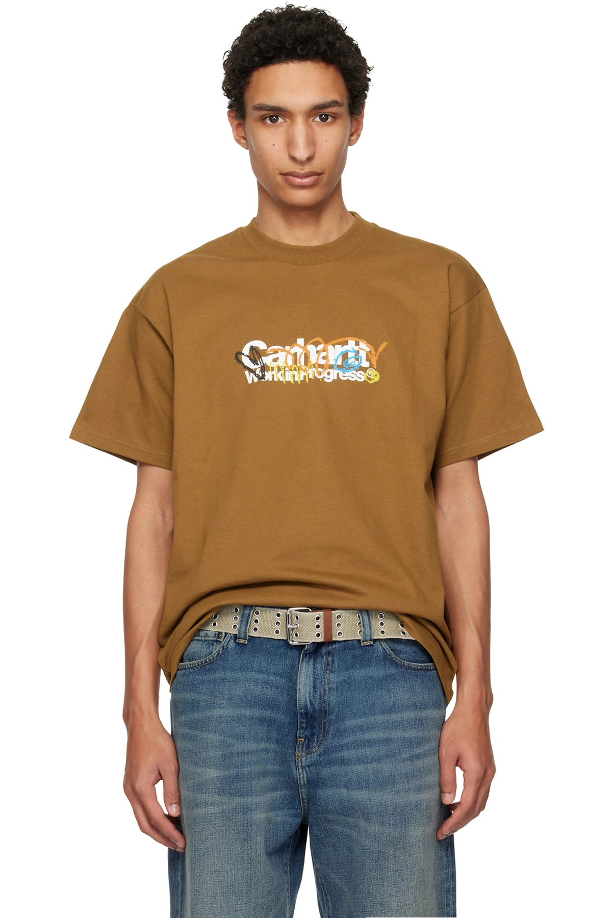 Brown S/S Primary T-shirt