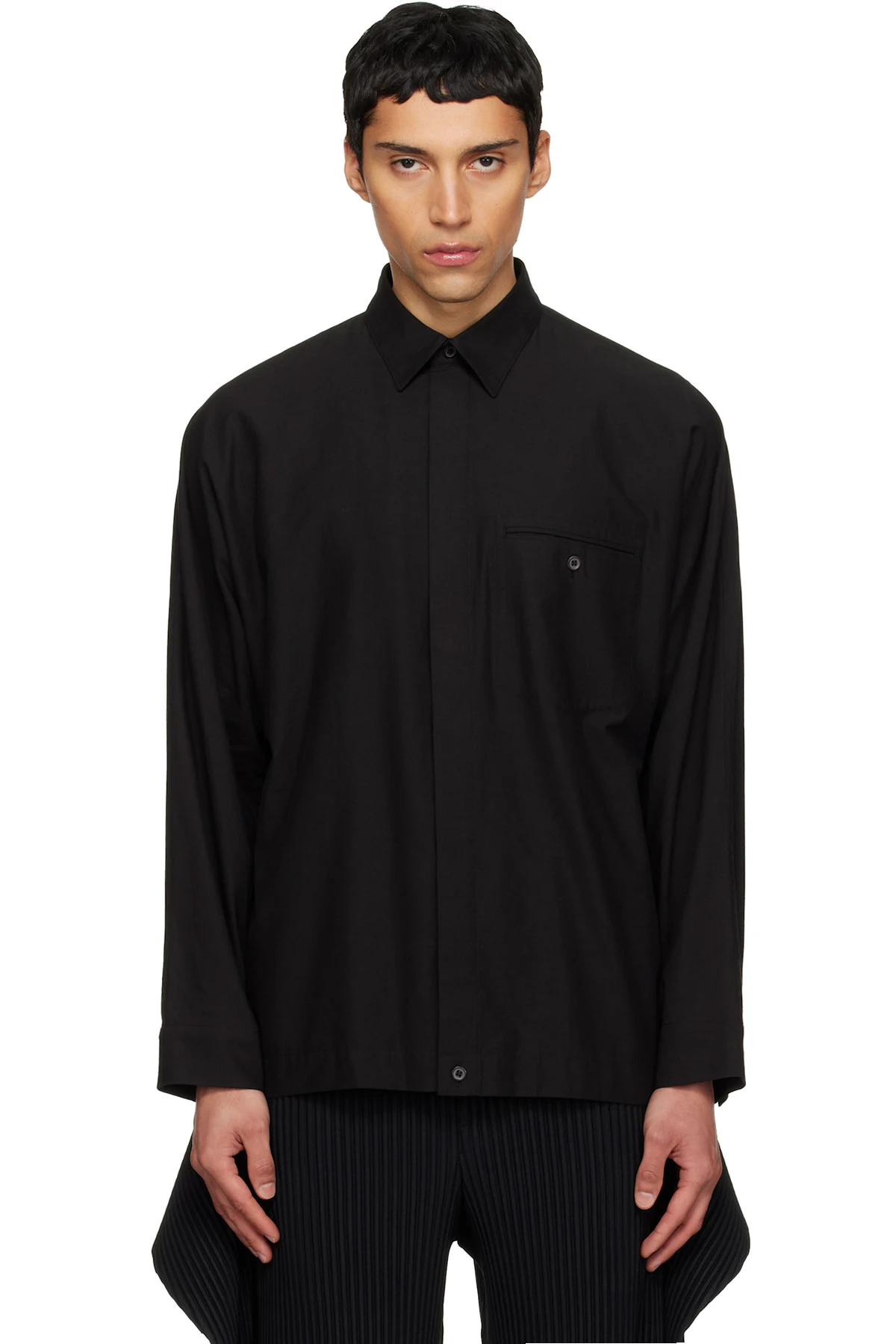 Black Streamline Shirt