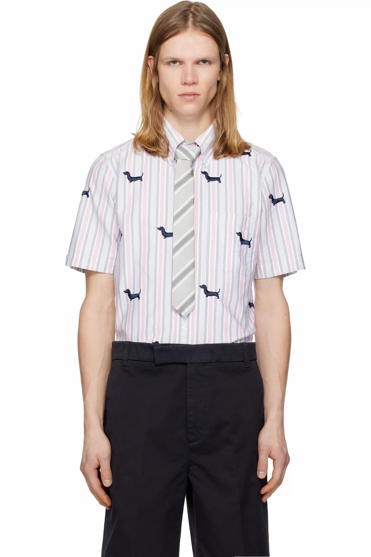 Multicolor Straight Fit BD S/S Shirt