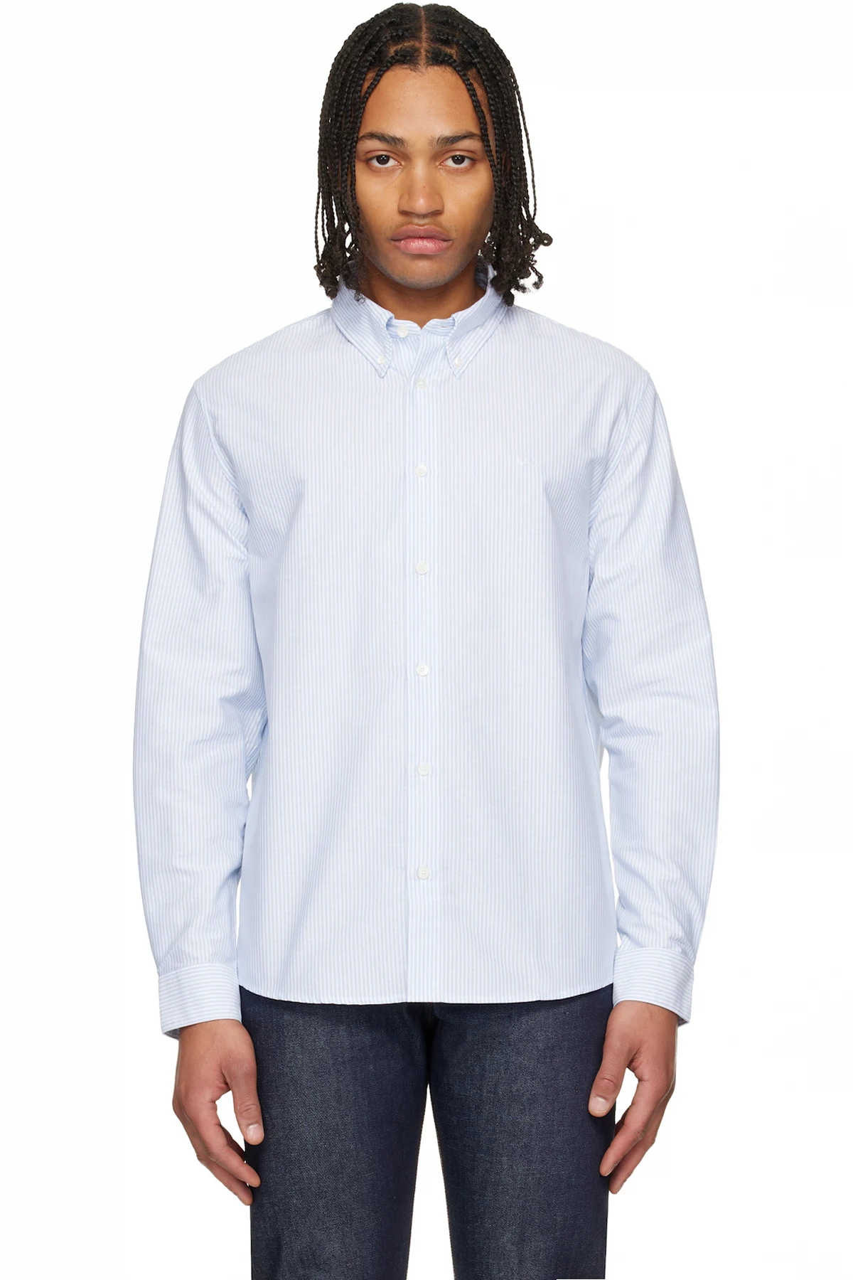 Blue Greg Shirt
