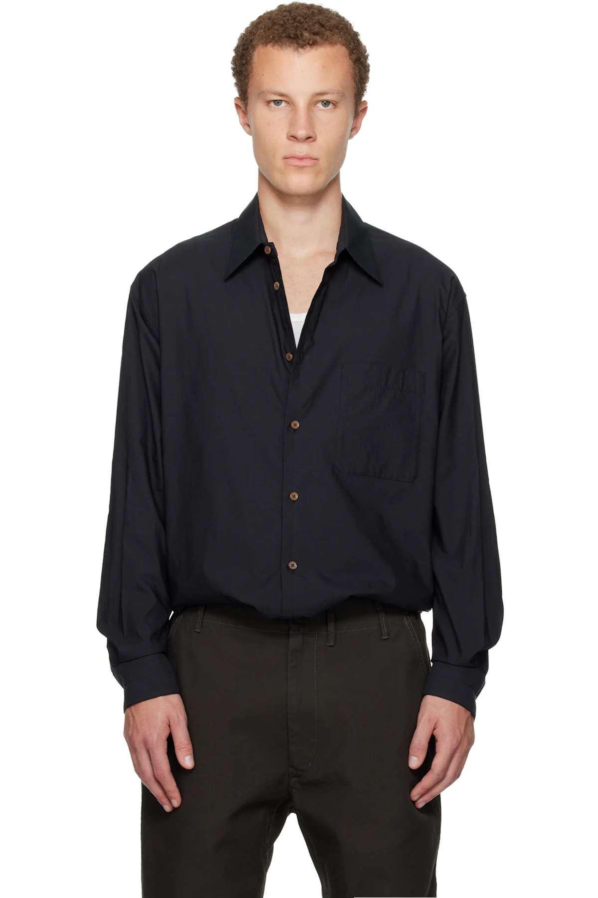 Black Regular Shirt