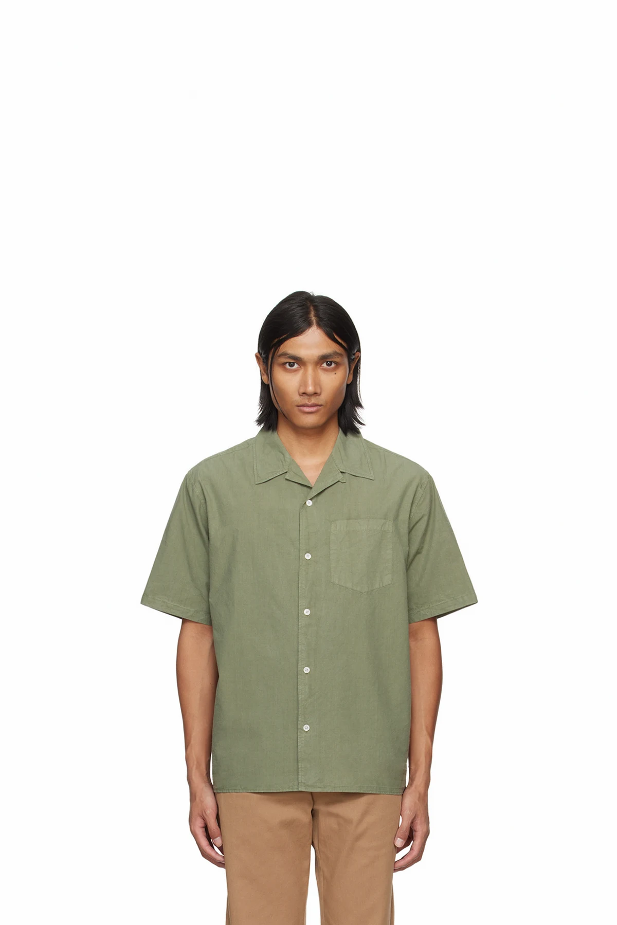 Khaki Carsten Shirt