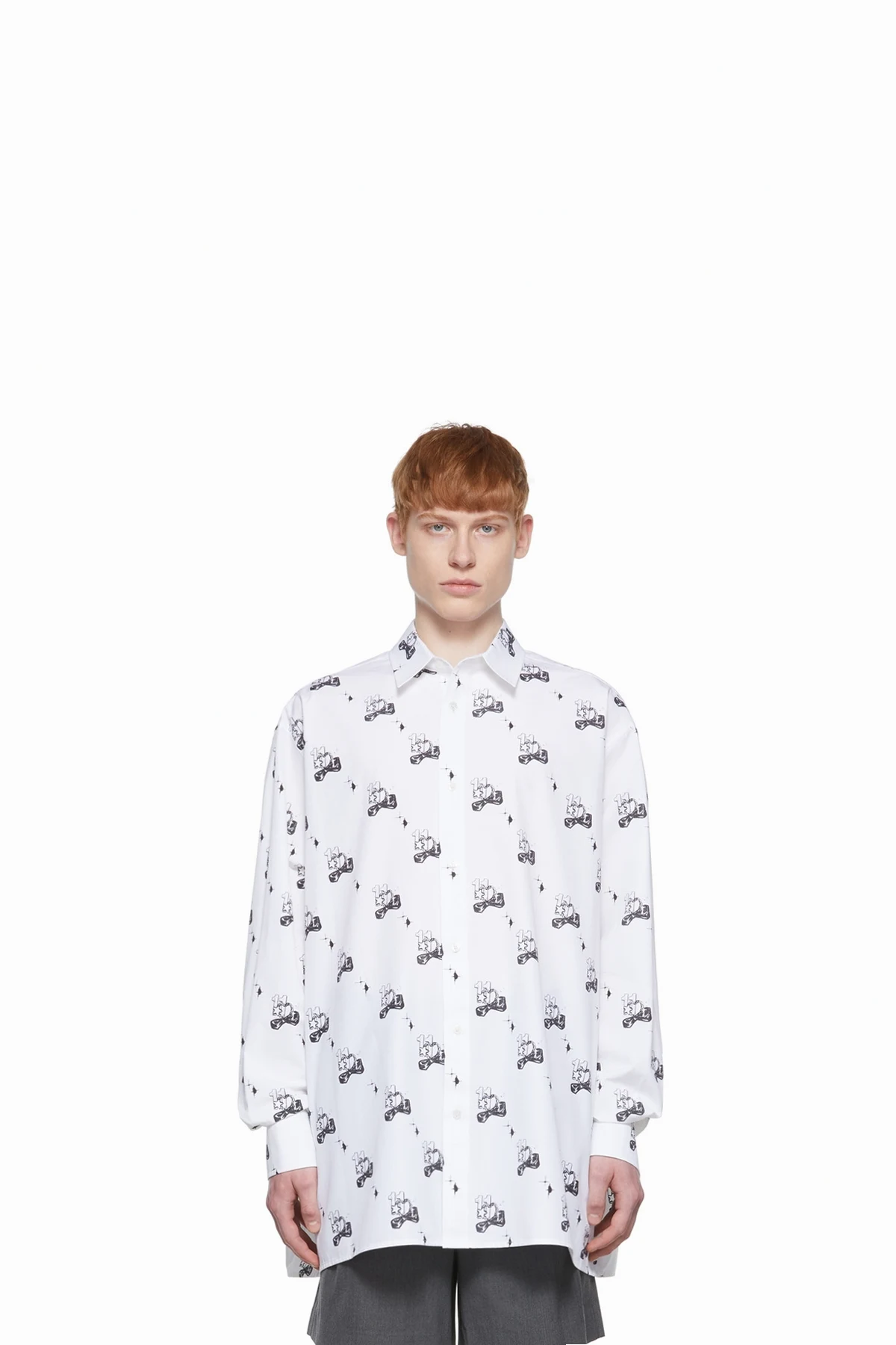 White Cotton Shirt