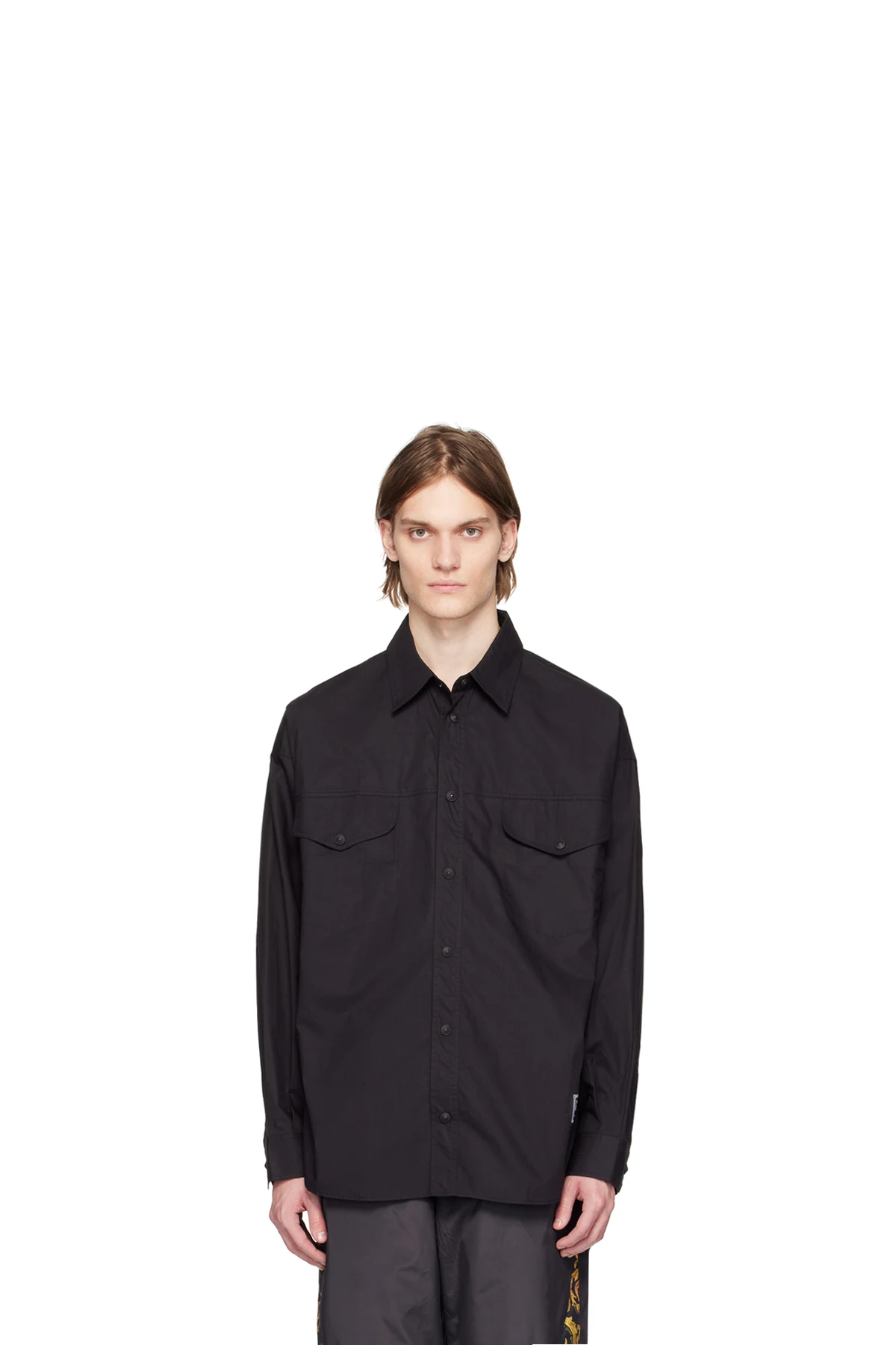 Black Piece Number Shirt