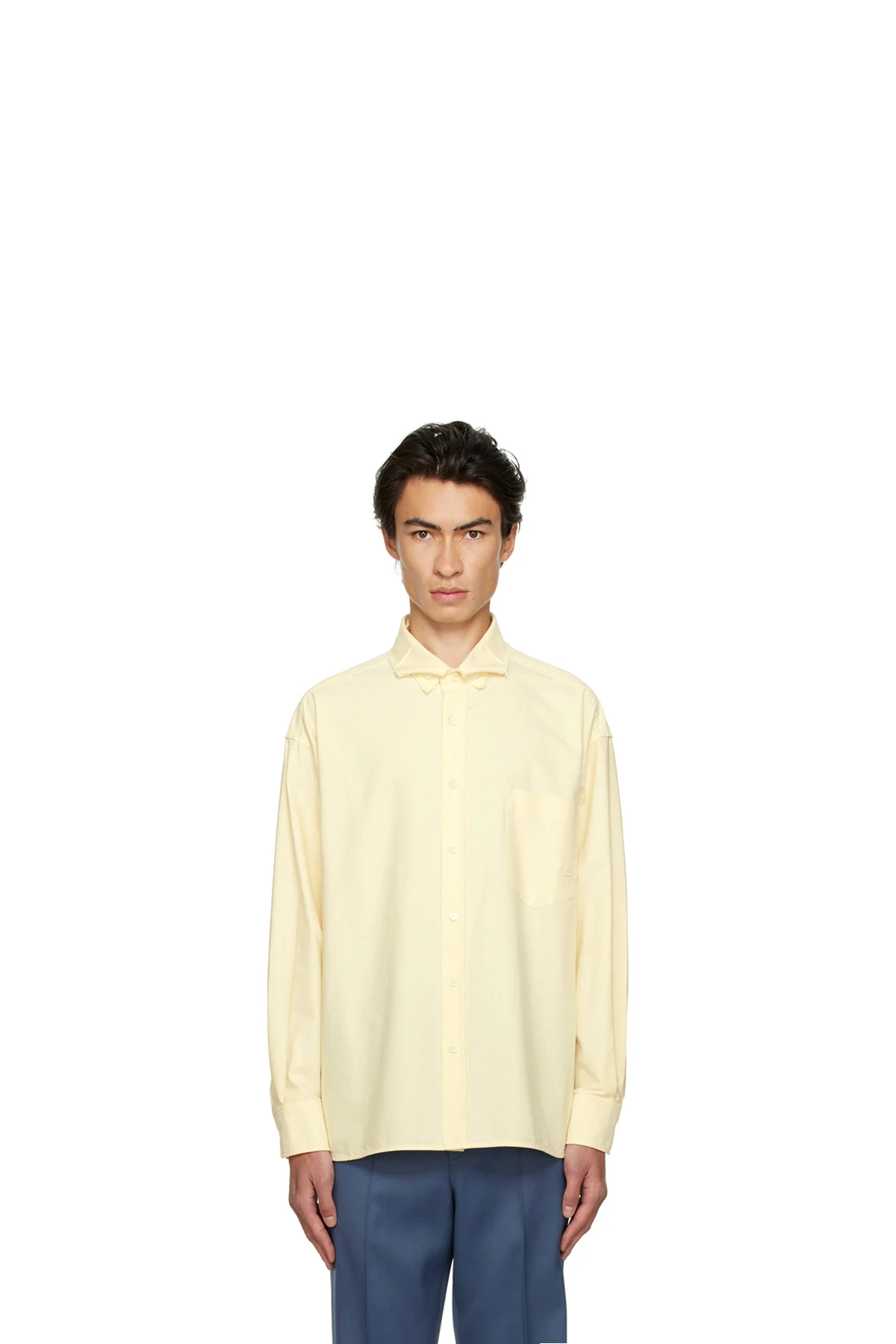SSENSE Exclusive Yellow Bols Shirt