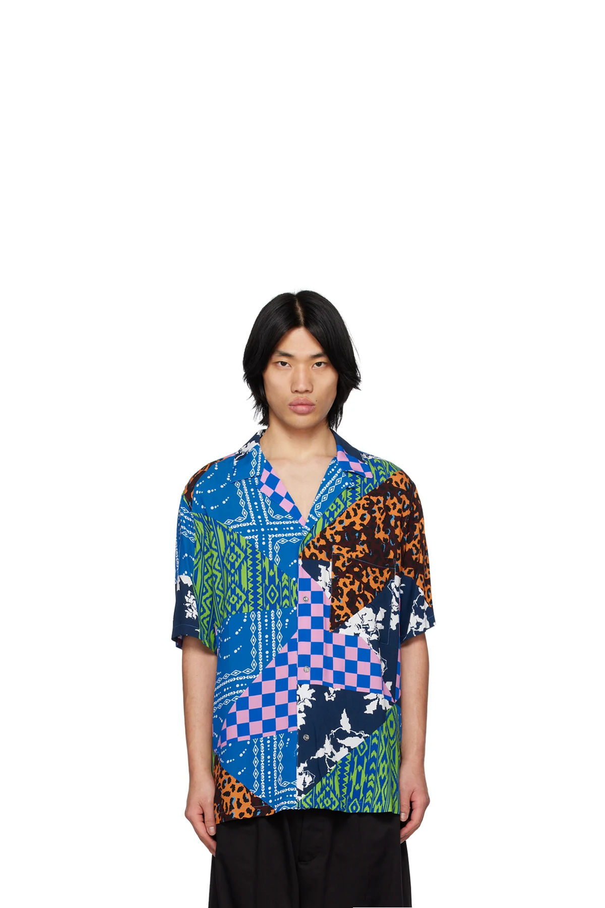 Multicolor Mix&Match Hawaii Shirt