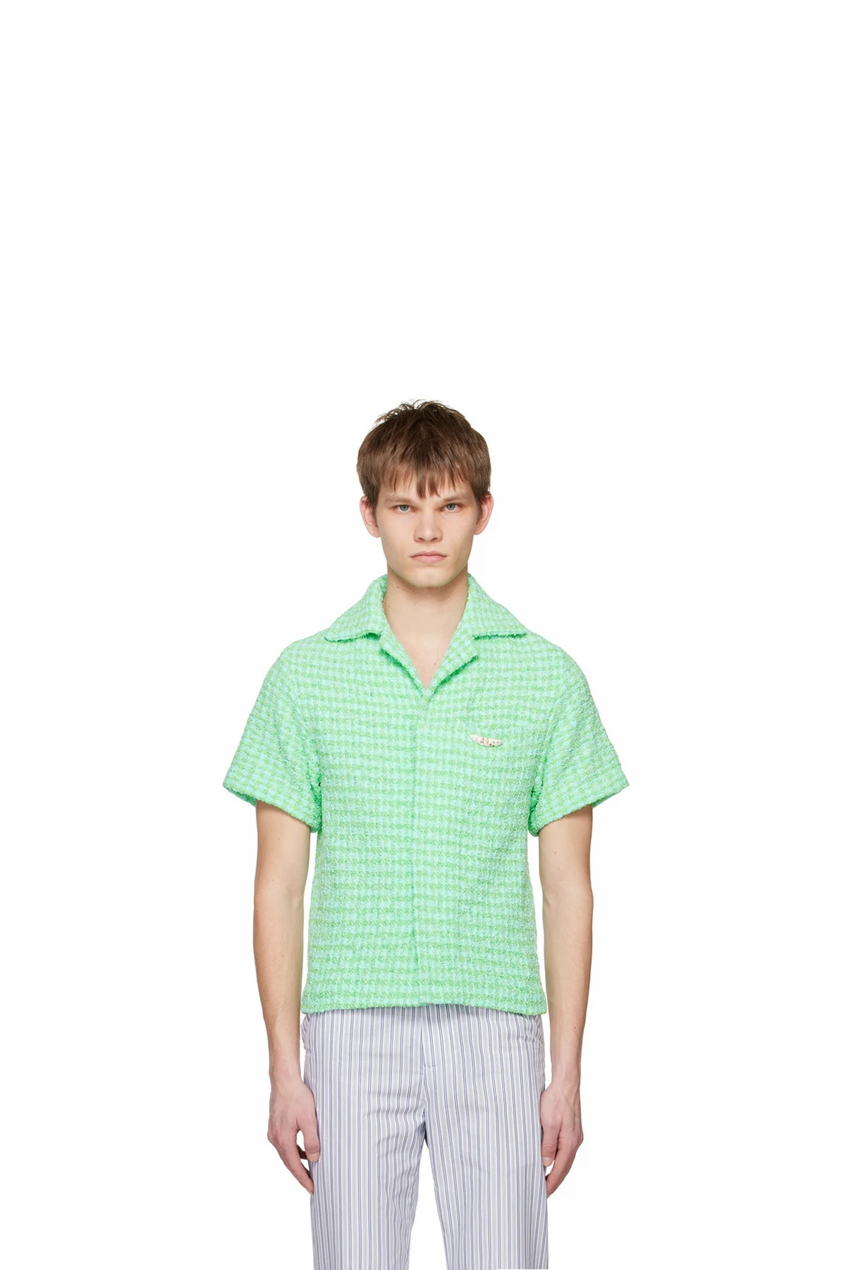 Green & Blue Shell Shirt