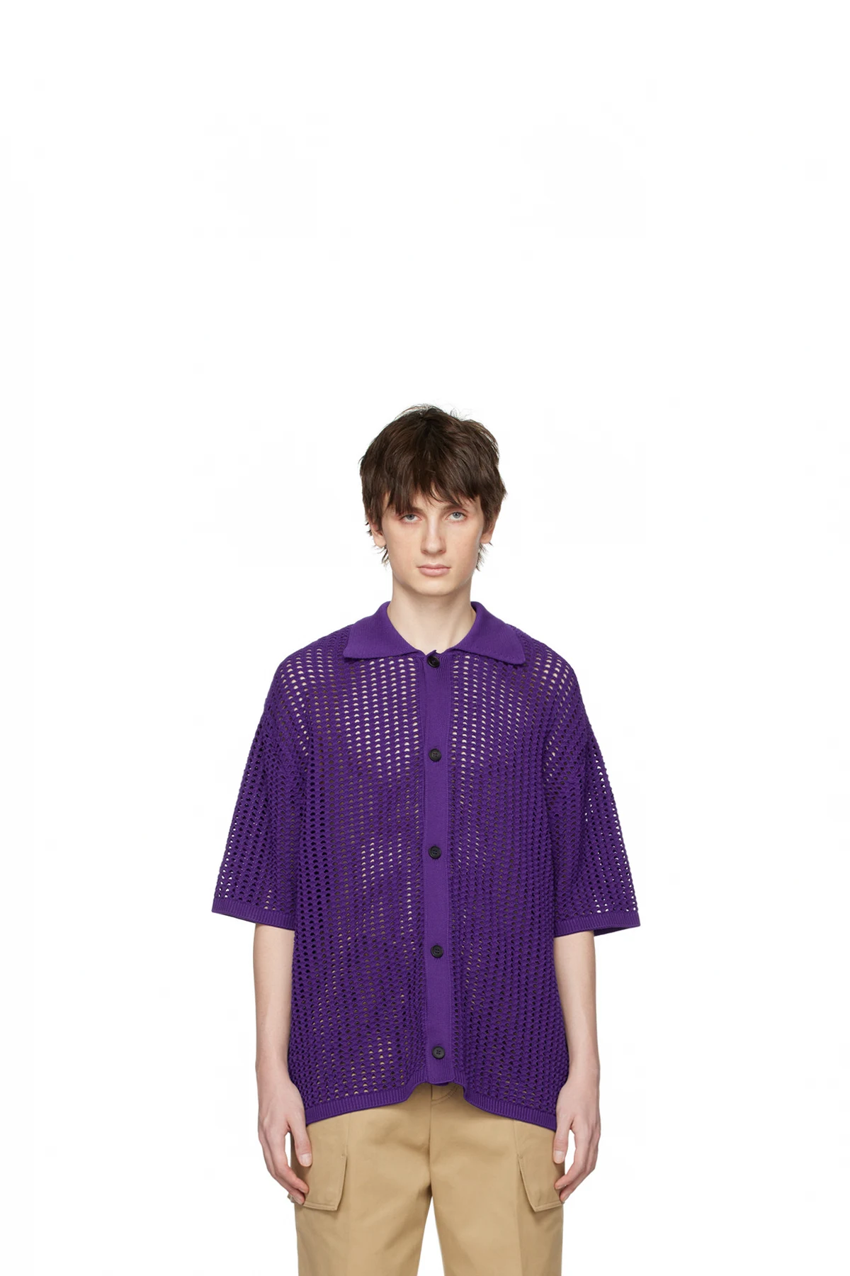 Purple Hardware Shirt