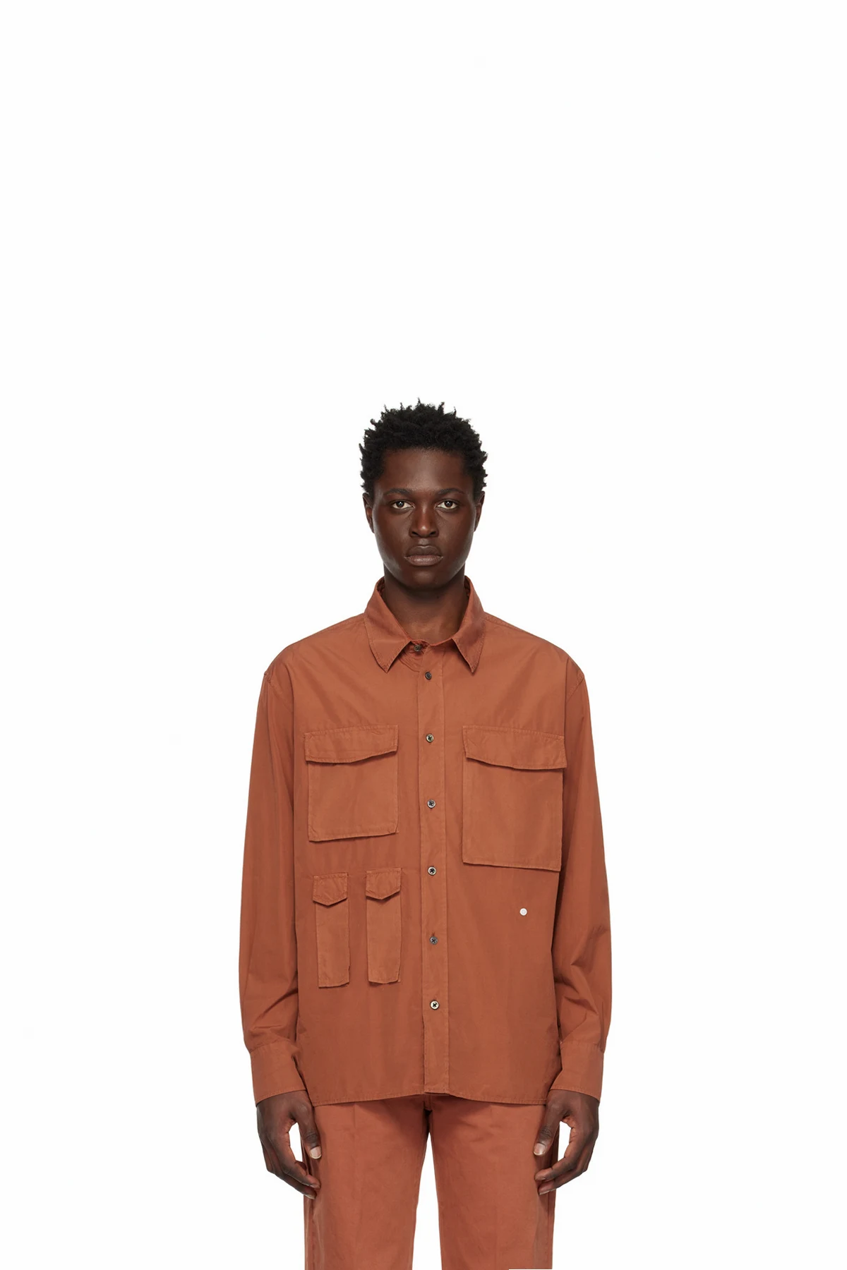 Red Checkpoint Shirt