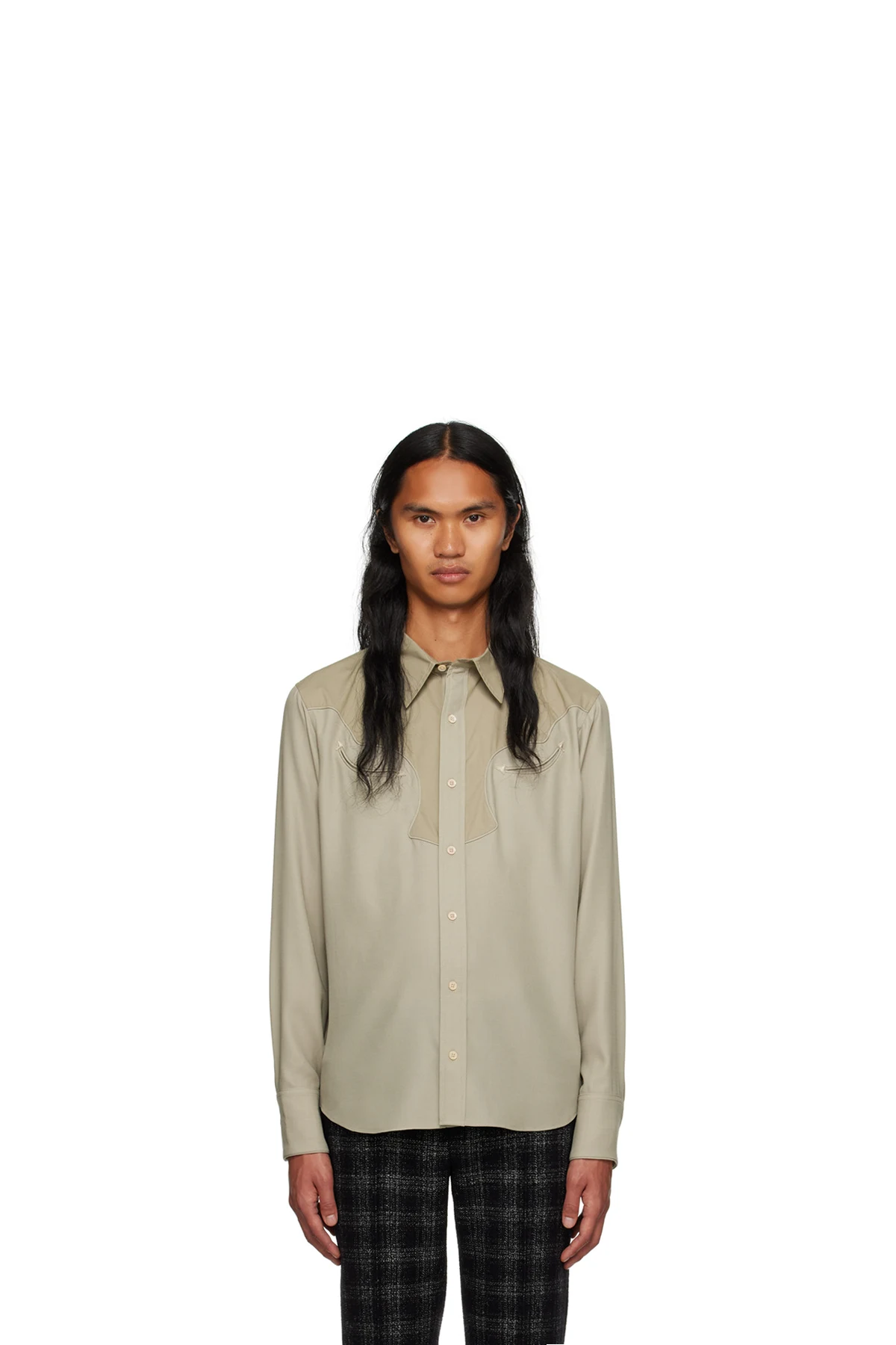 Beige Garrett Shirt