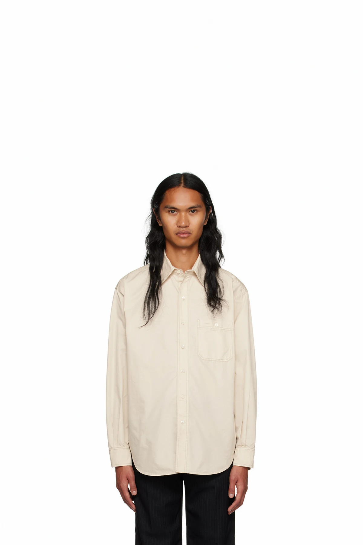 Beige Ian Shirt