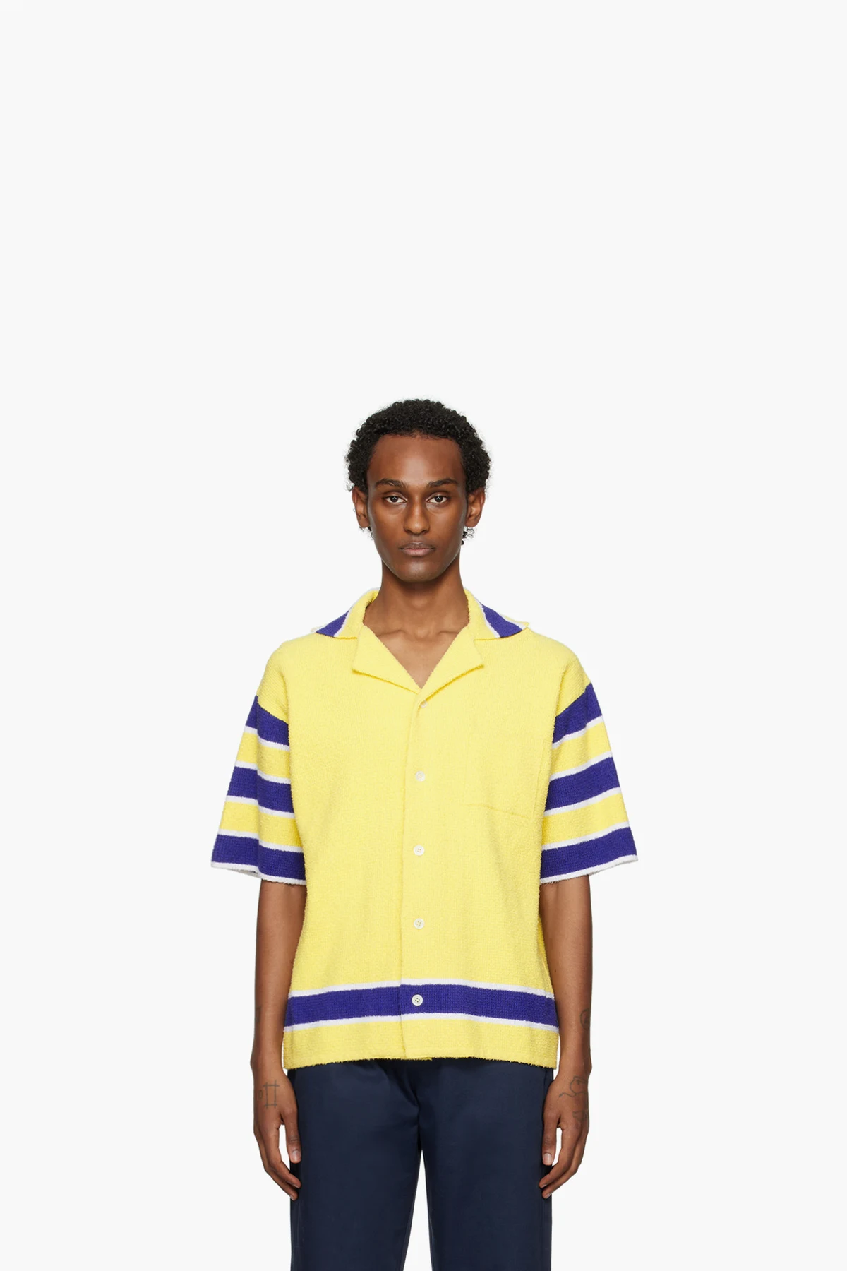 Yellow Stripe Shirt