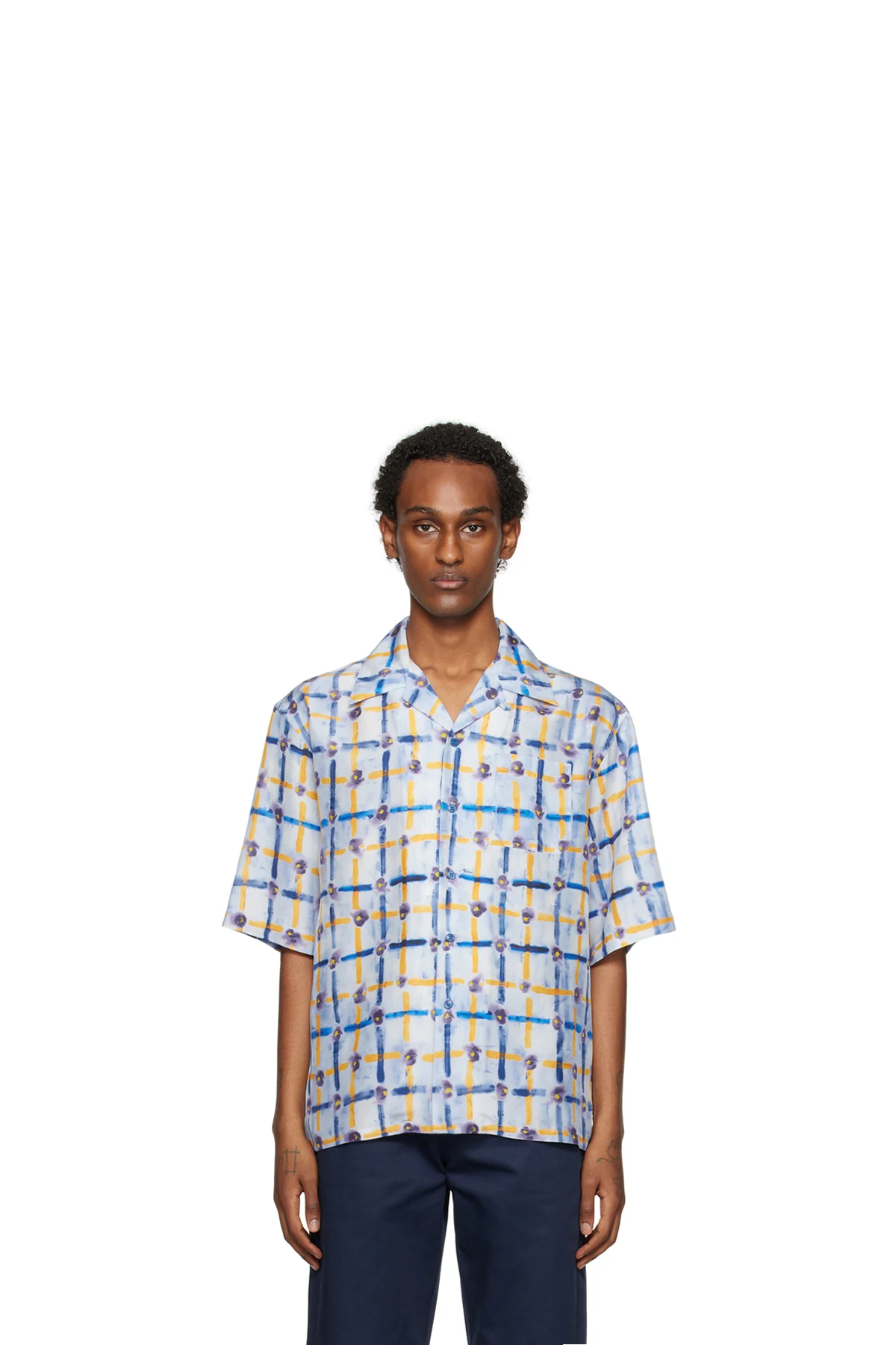 Blue Saraband Shirt