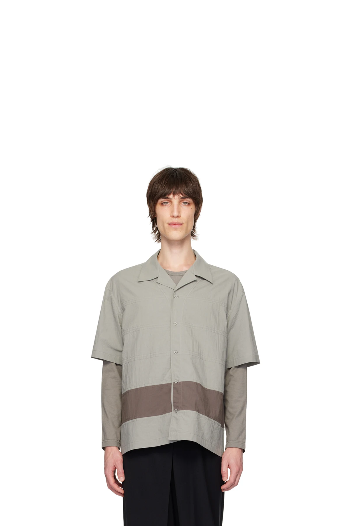 Gray Barrel Shirt