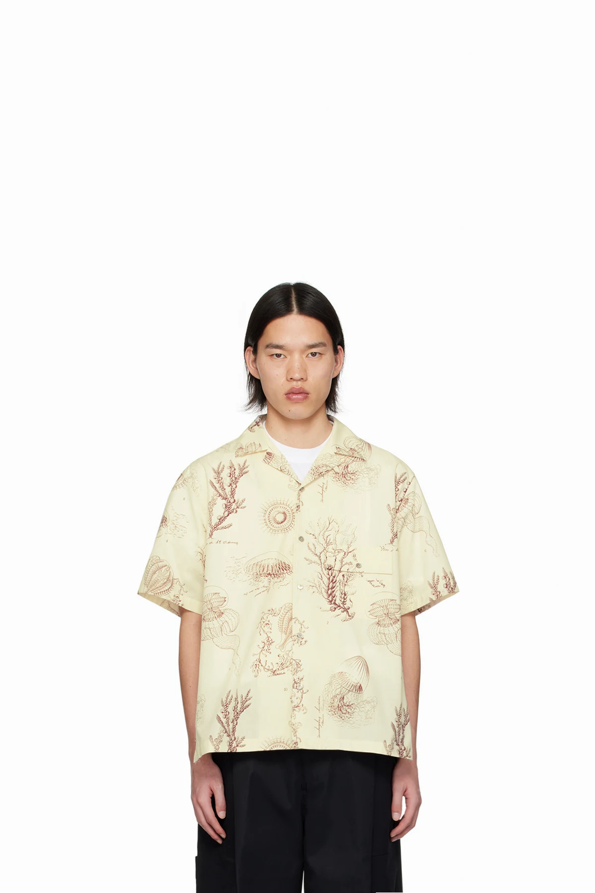 Off-White Graphic Shirt