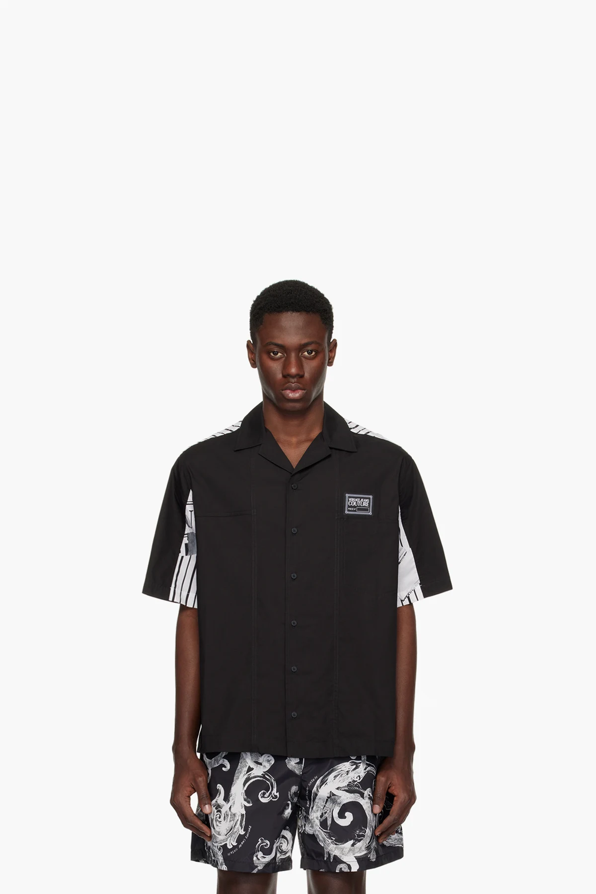 Black & White Magazine Shirt