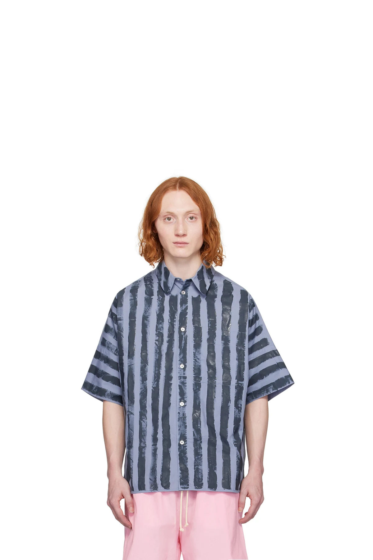 Blue 'The Tinker' Shirt