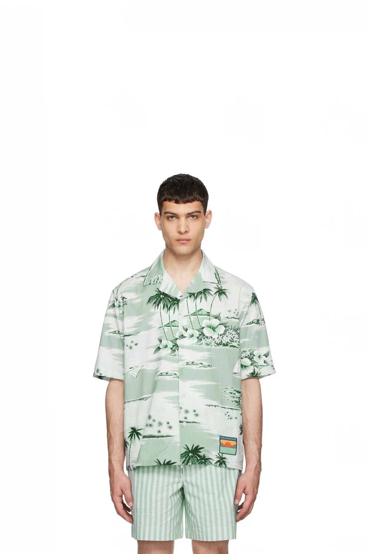 Green Resort Shirt