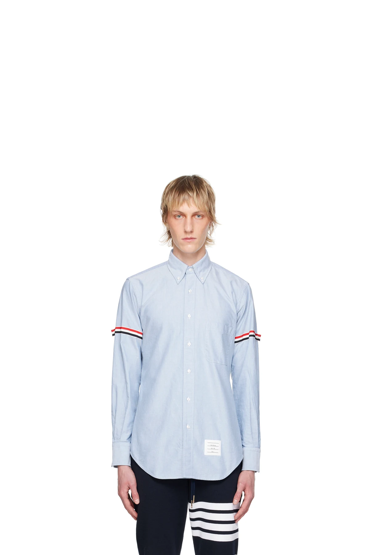 Blue Armbands Shirt