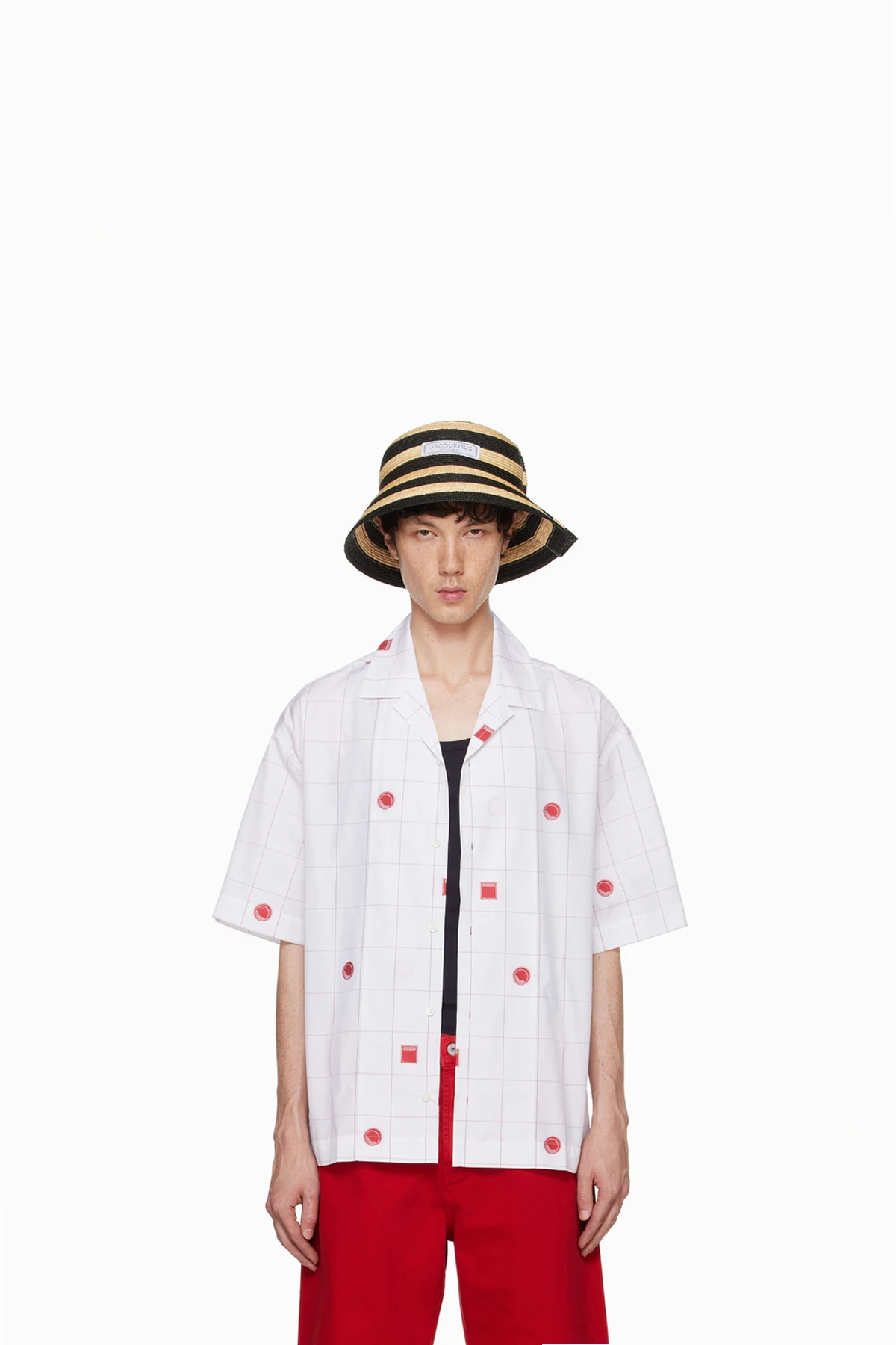 White La Casa 'La chemise Jean' Shirt