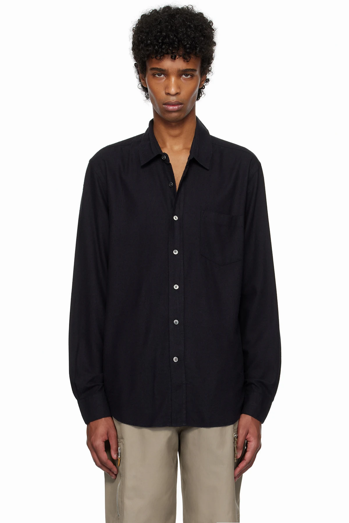 Black Classic Shirt