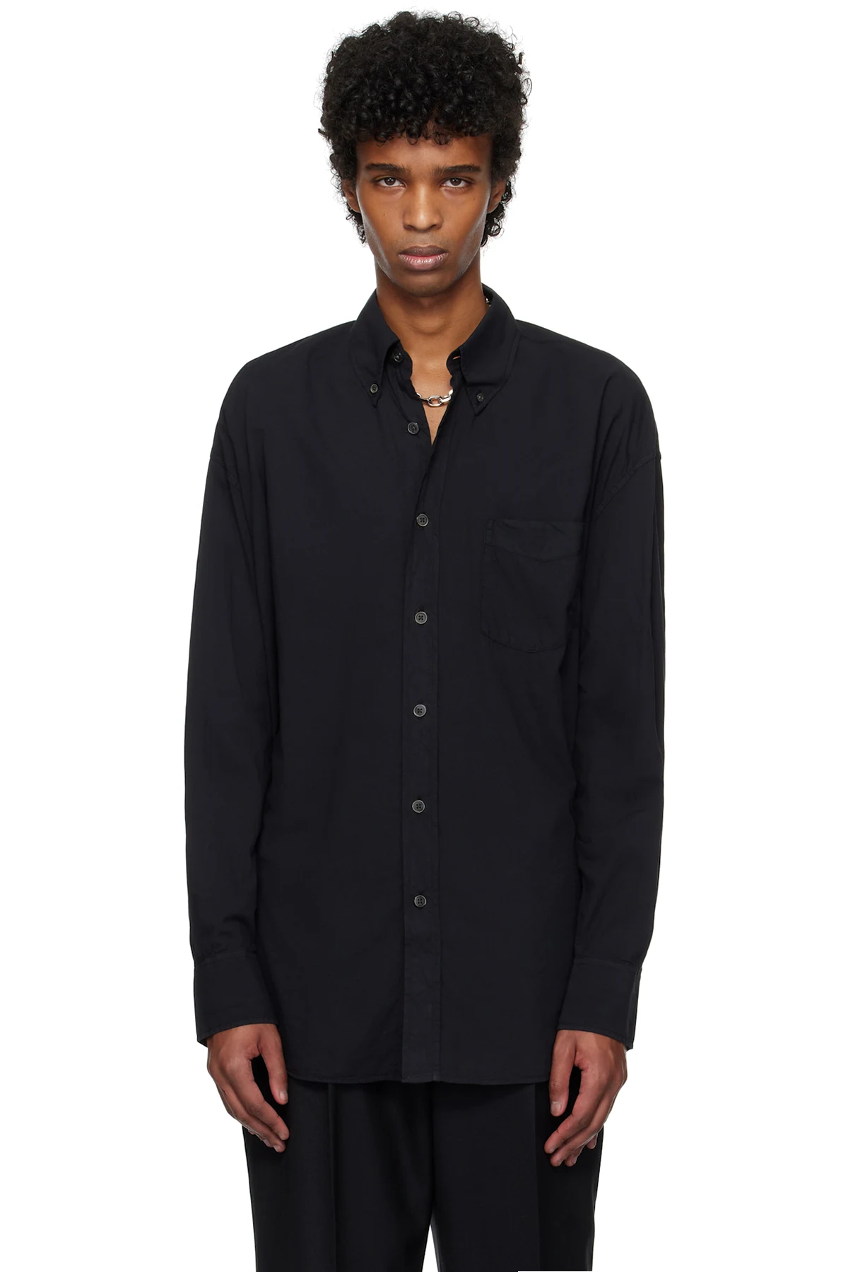 Black Borrowed BD shirt