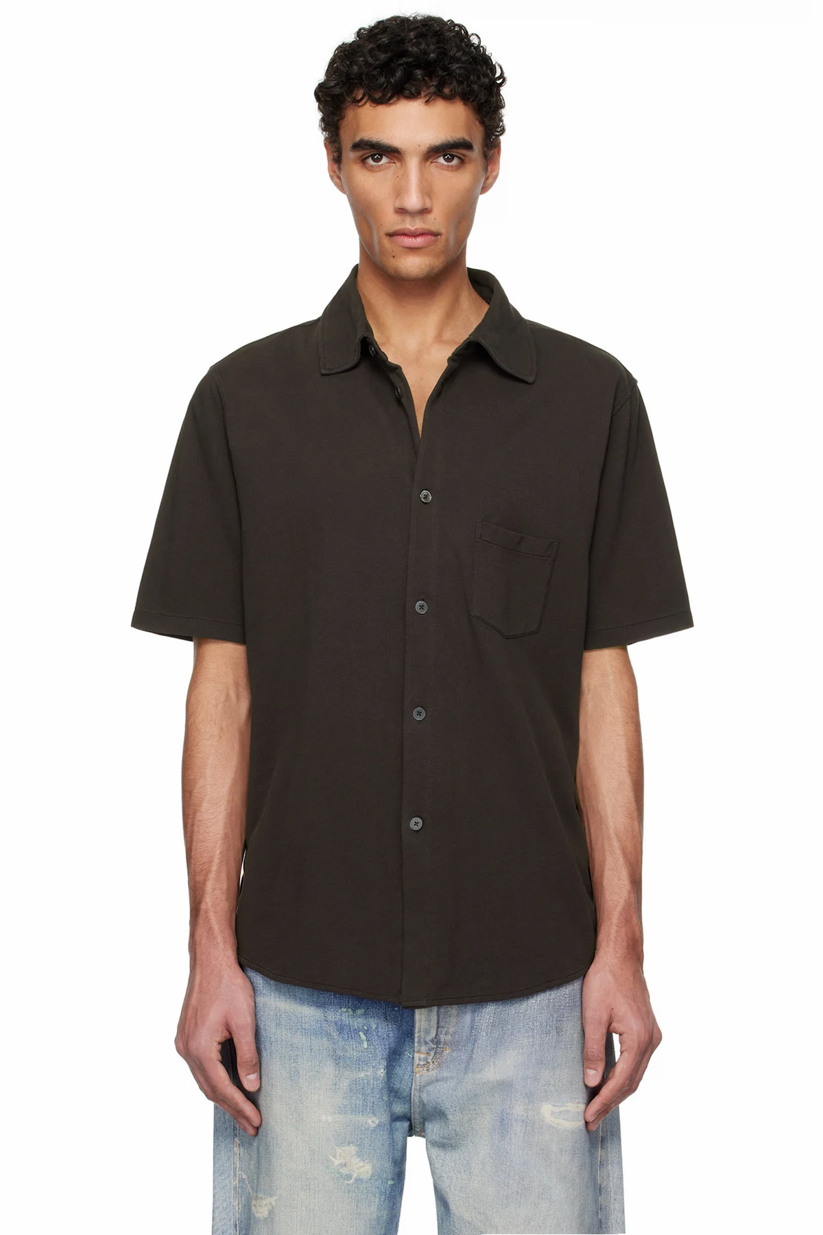 Brown Analog Shirt