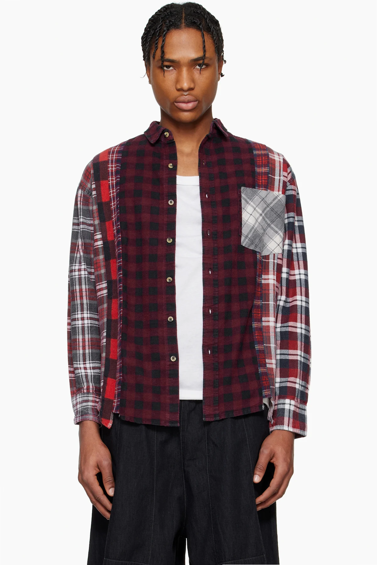 Multicolor 7 Cuts Shirt