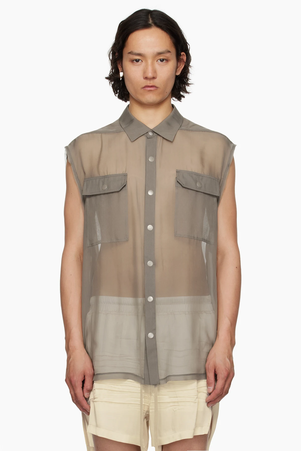 Gray Hollywood Jumbo SL Shirt