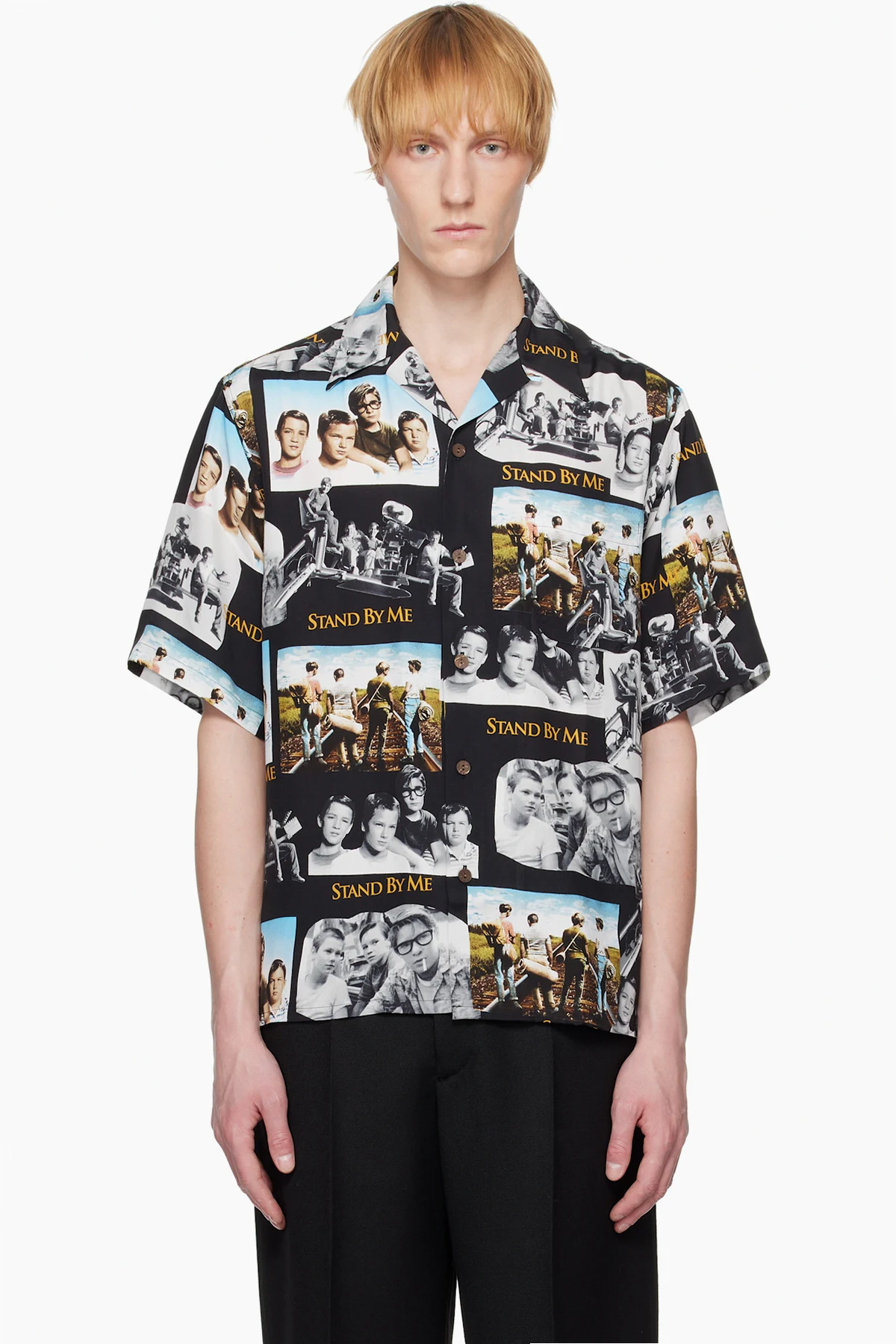 Black 'Stand By Me' Shirt