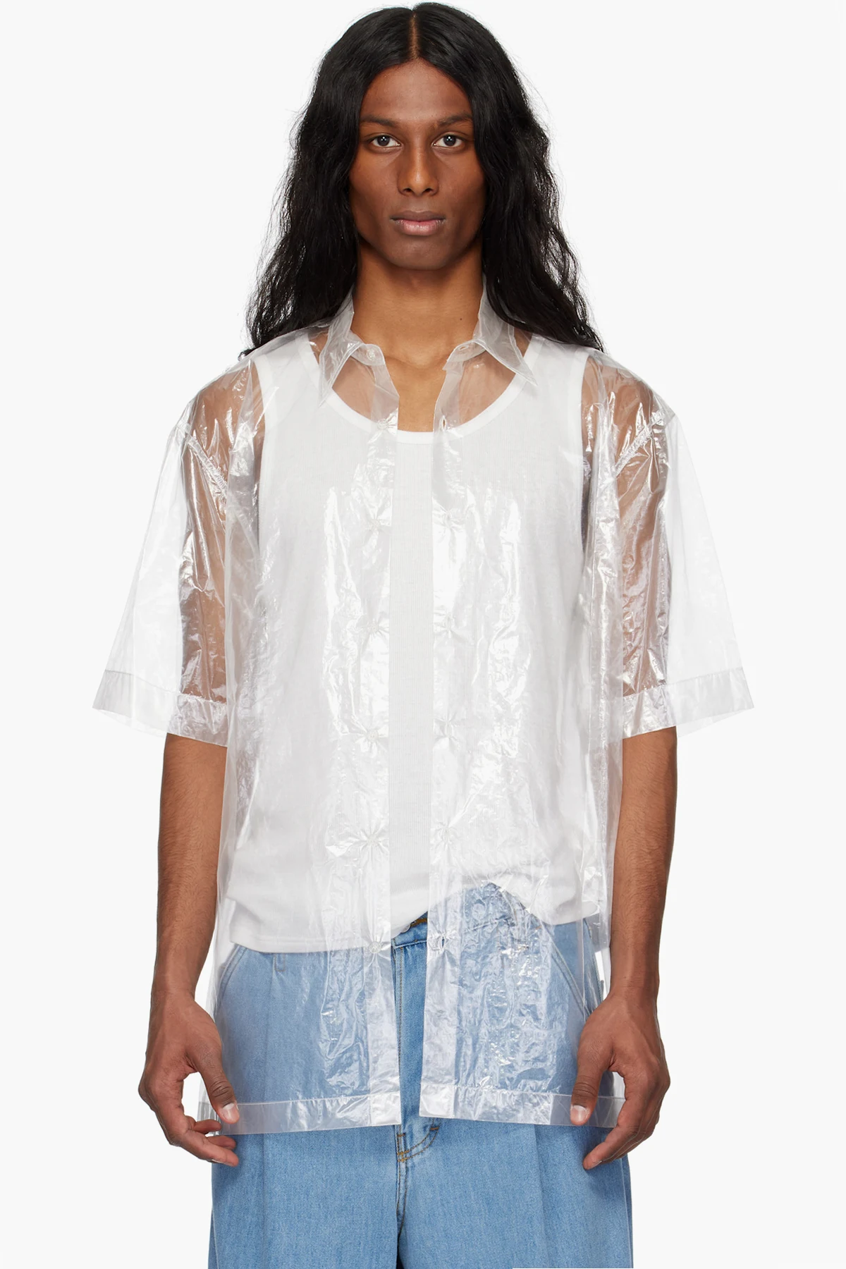 Transparent Nylon Shirt