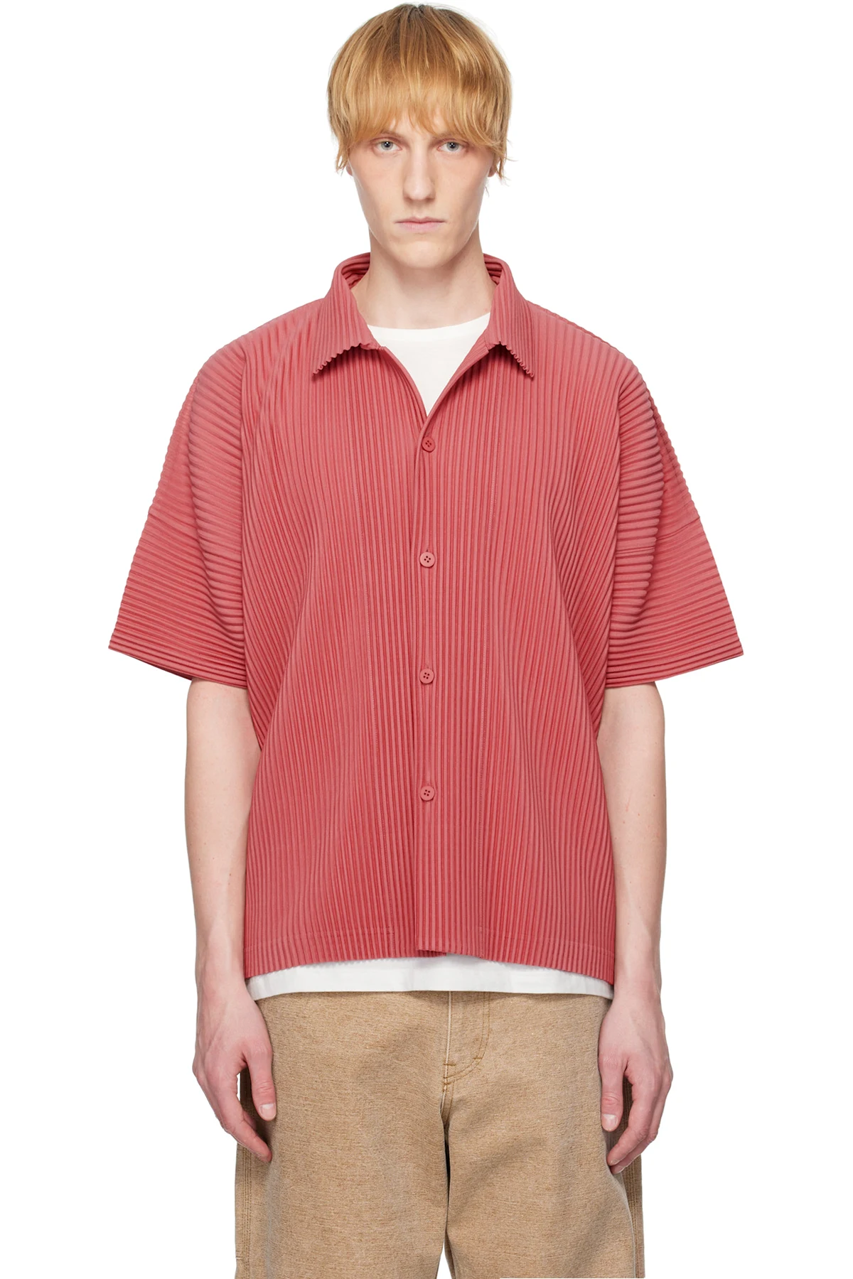 Red Monthly Color April Shirt