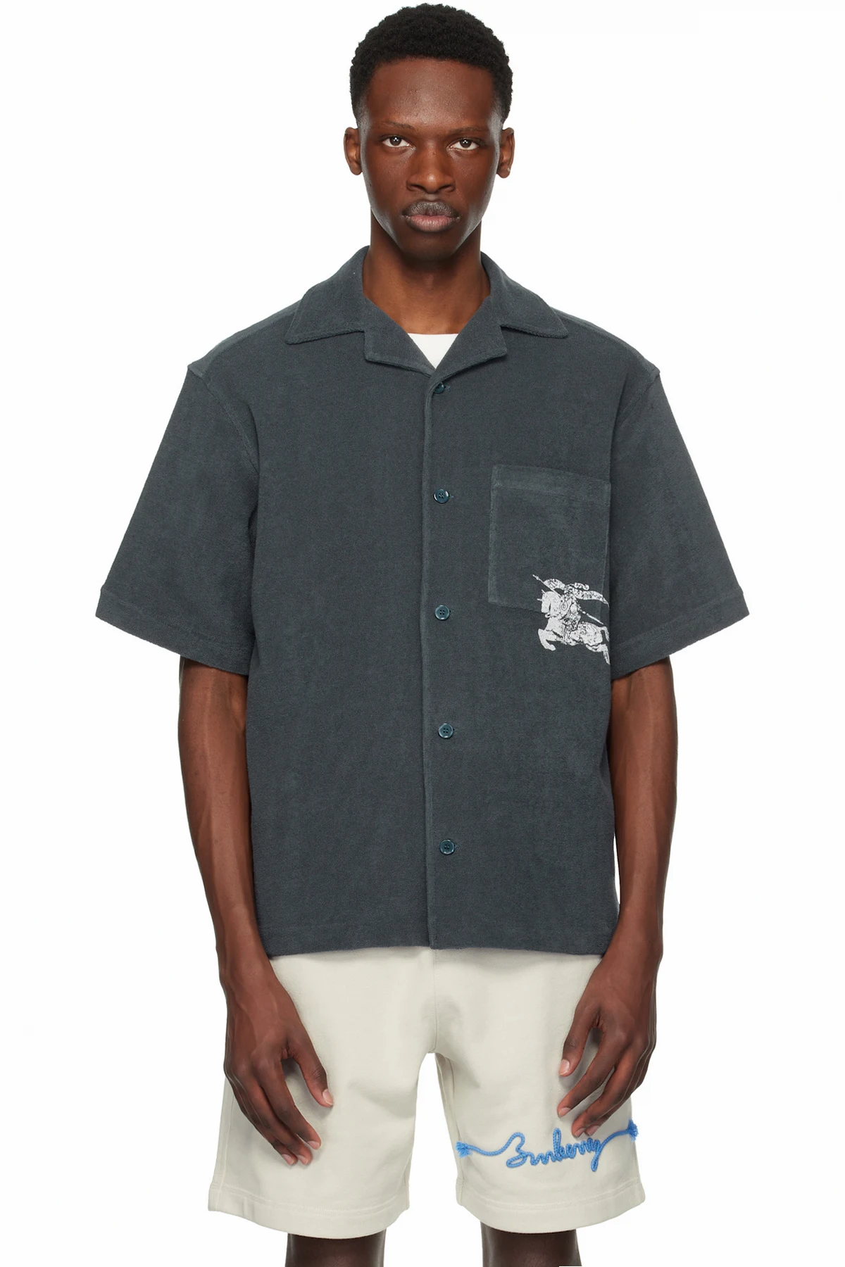 Gray EKD Cotton Shirt