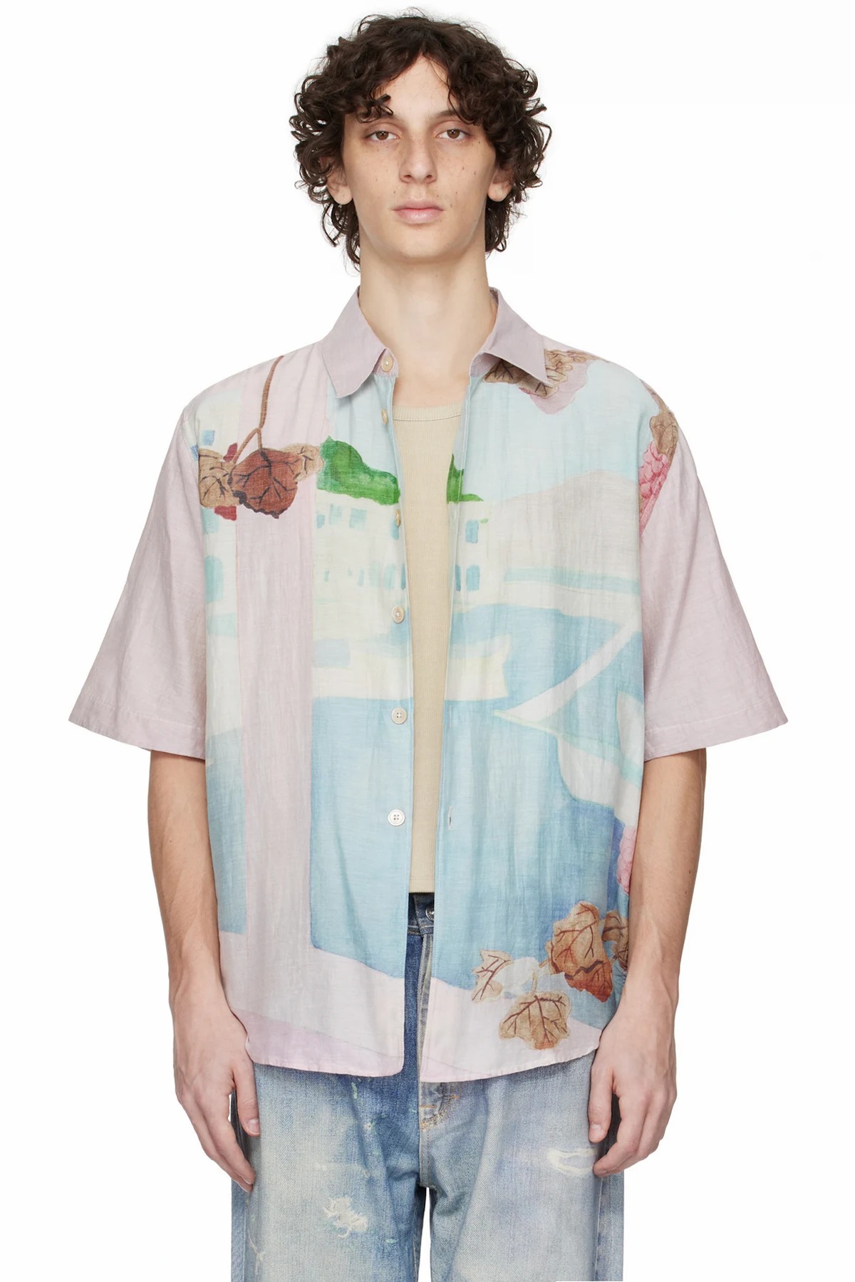 Pink Beyond Shortsleeve Shirt