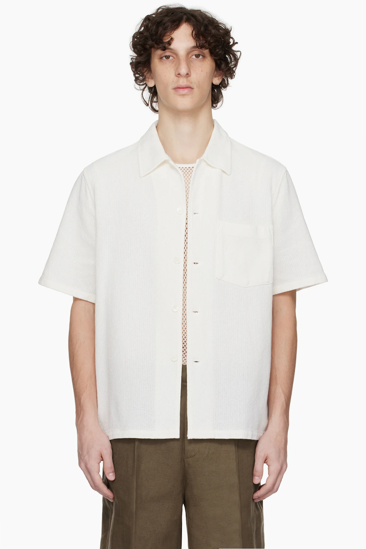 White Box Shortsleeve Shirt