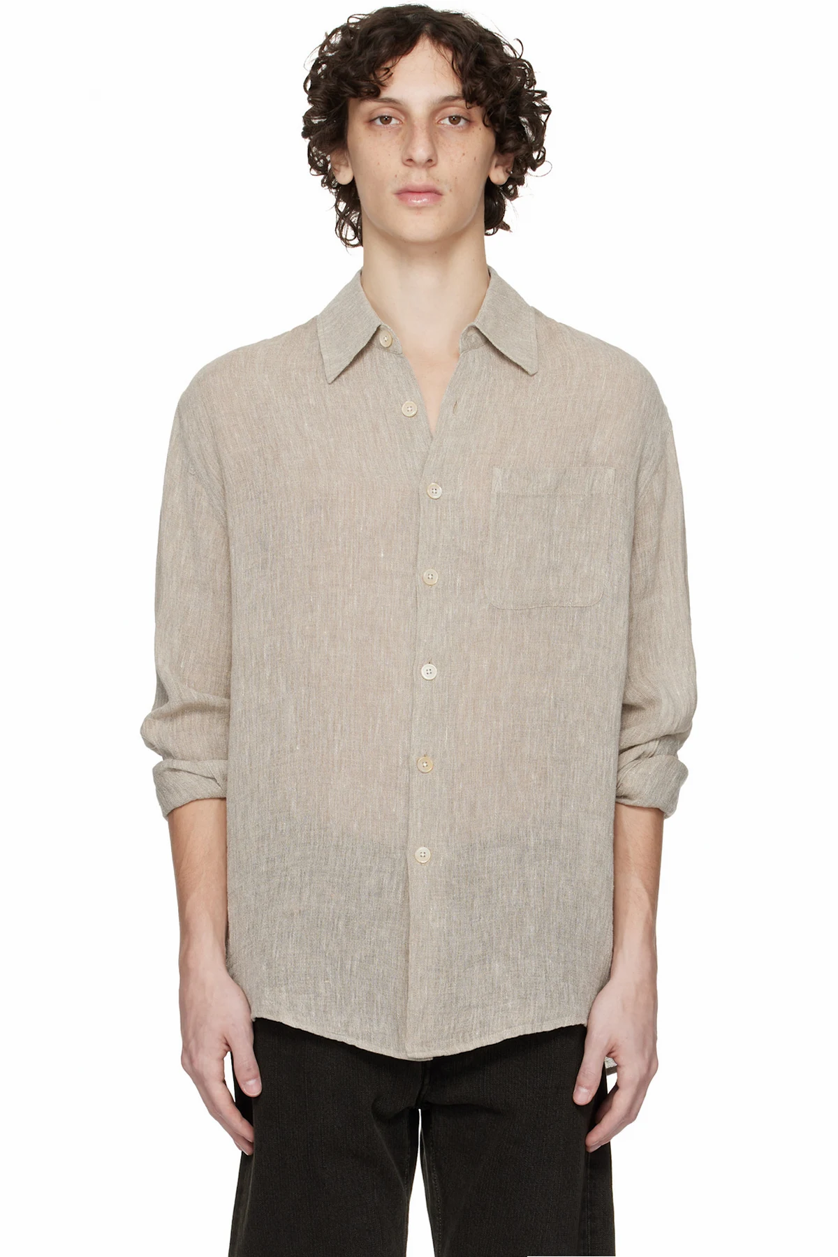 Beige Above Shirt