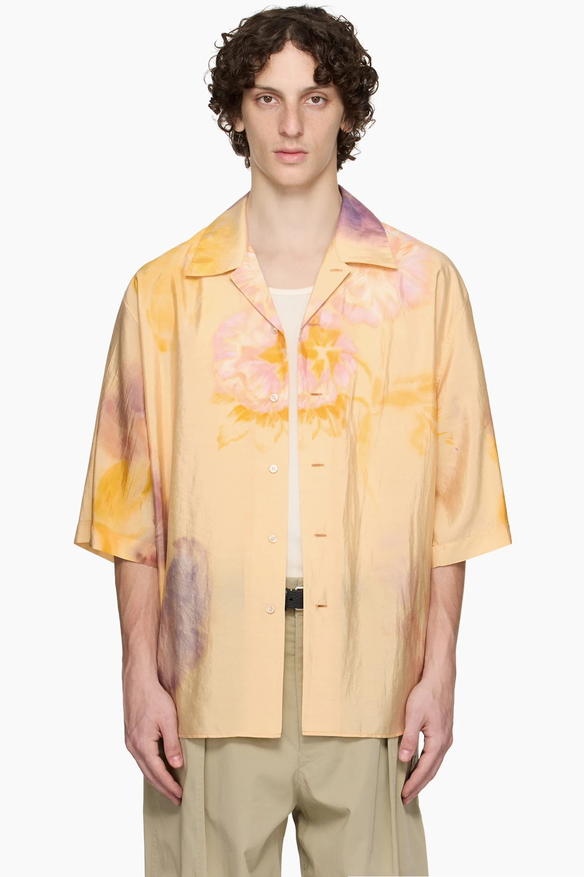 Beige Summer Shirt