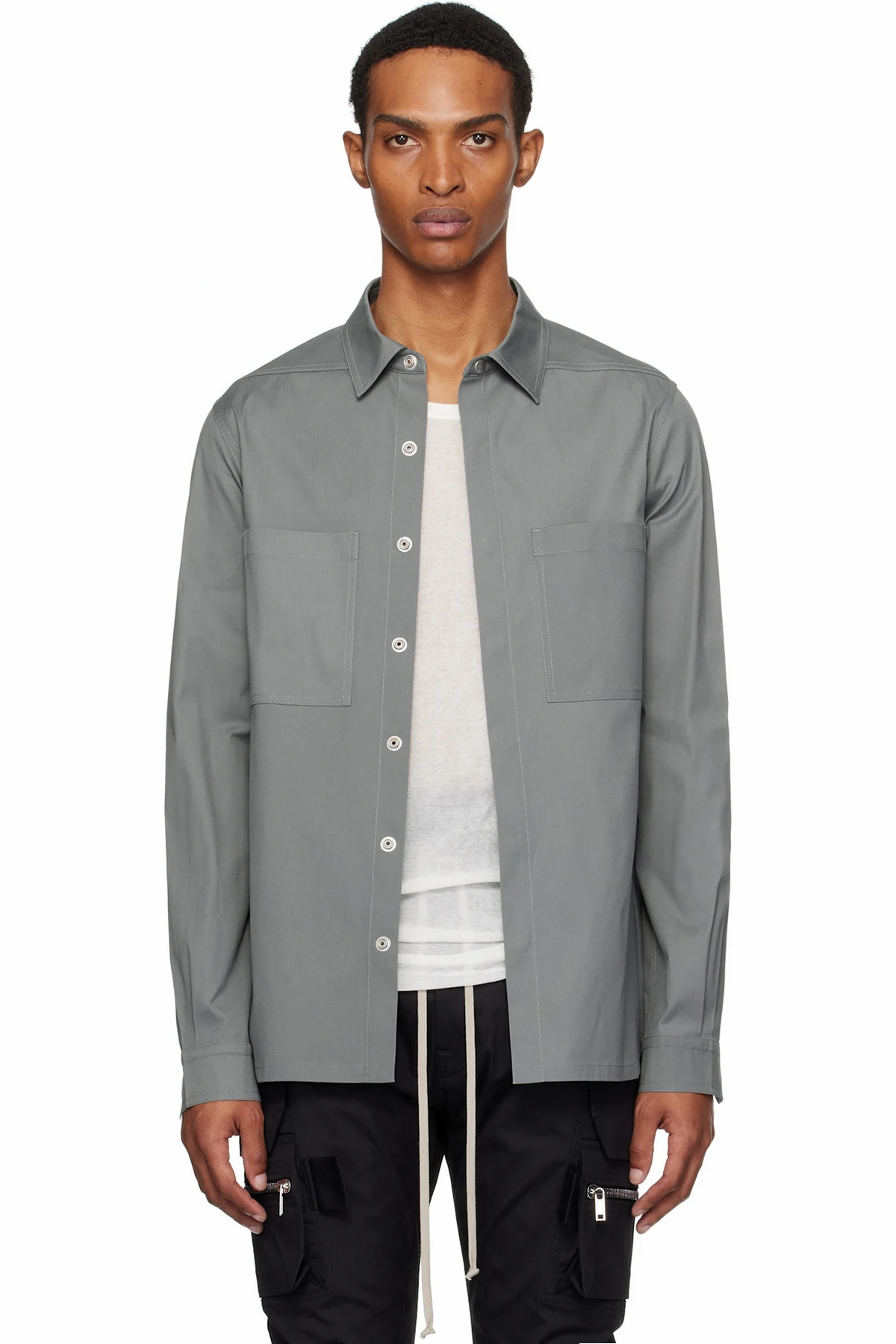 Gray Concordians Outer Shirt