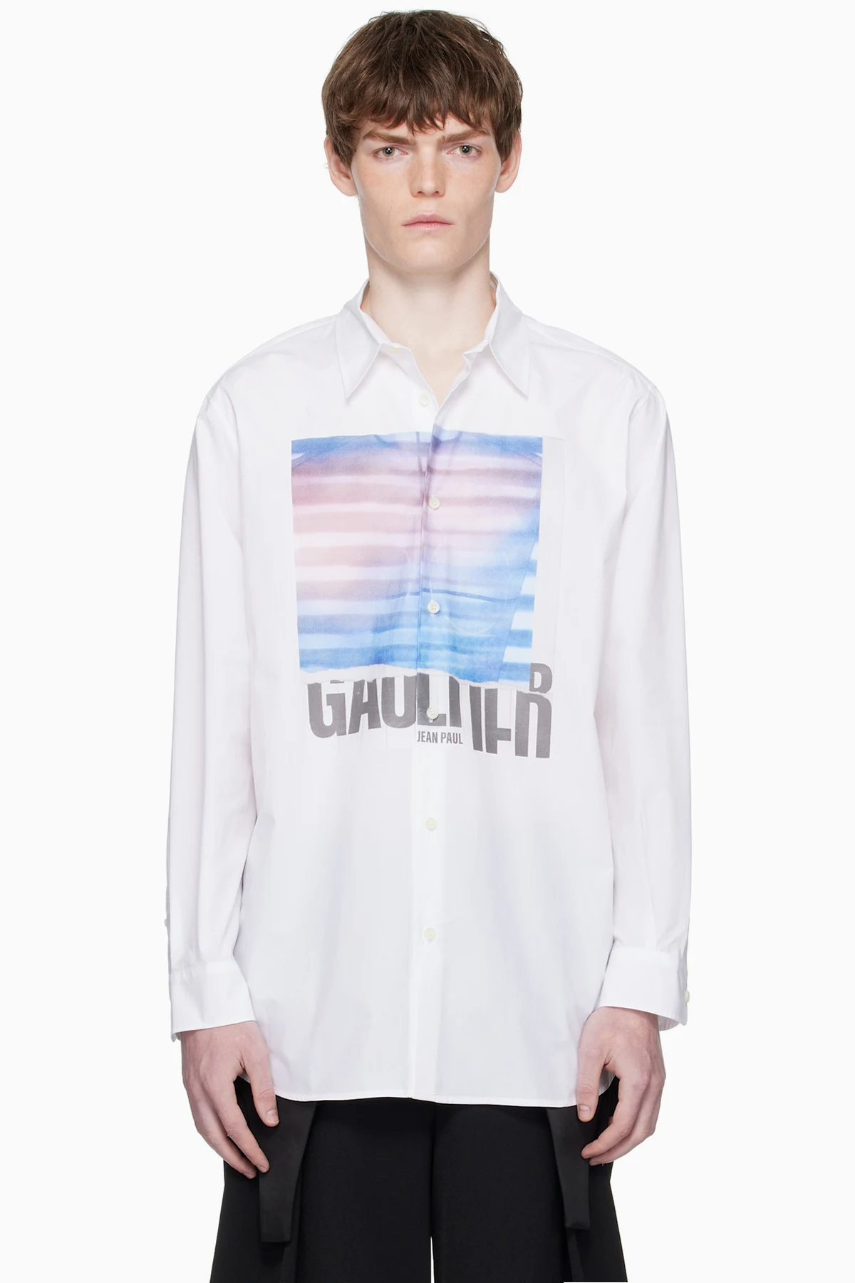 White 'The Oversized Air' Shirt