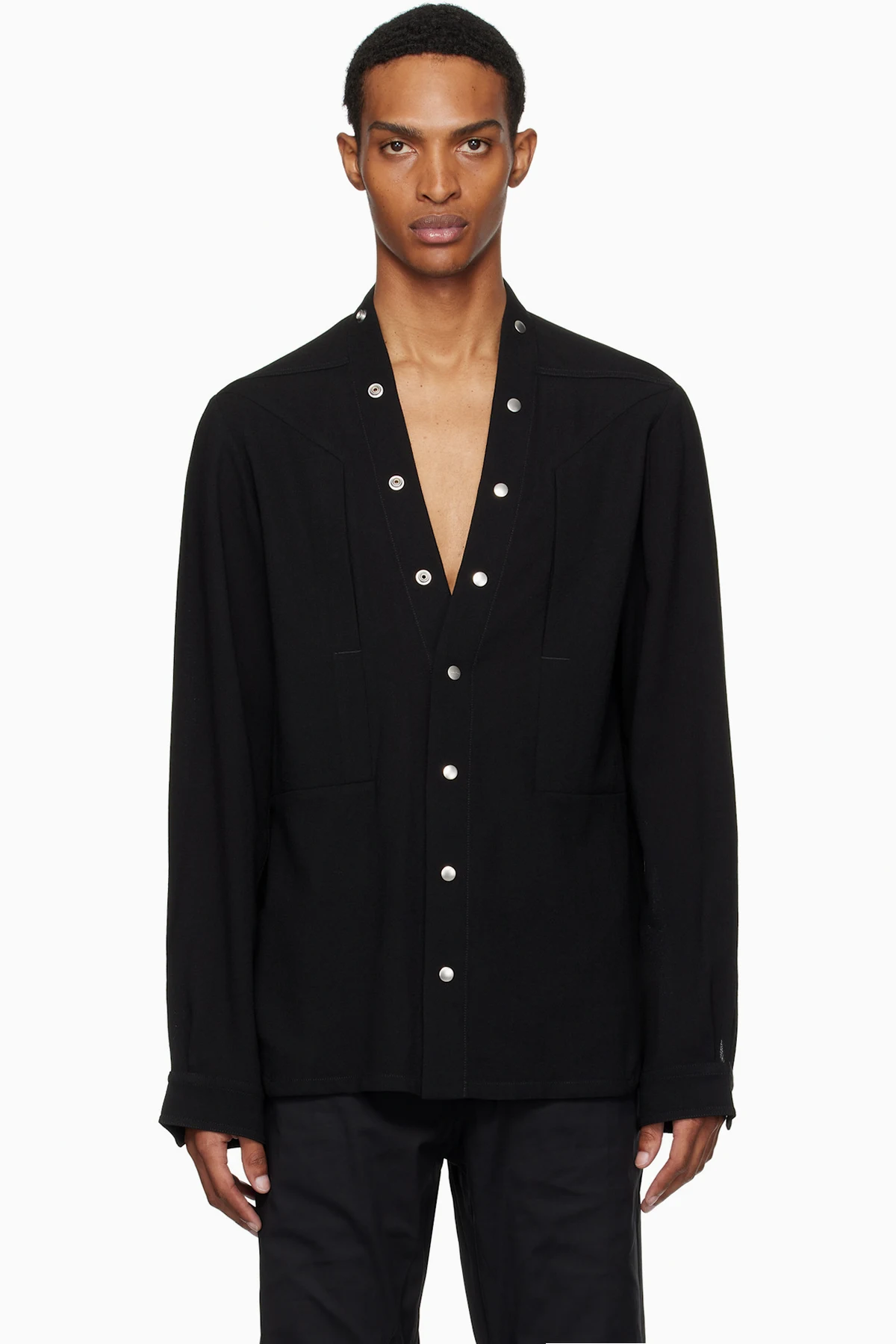 Black Concordians Larry Fogpocket Shirt
